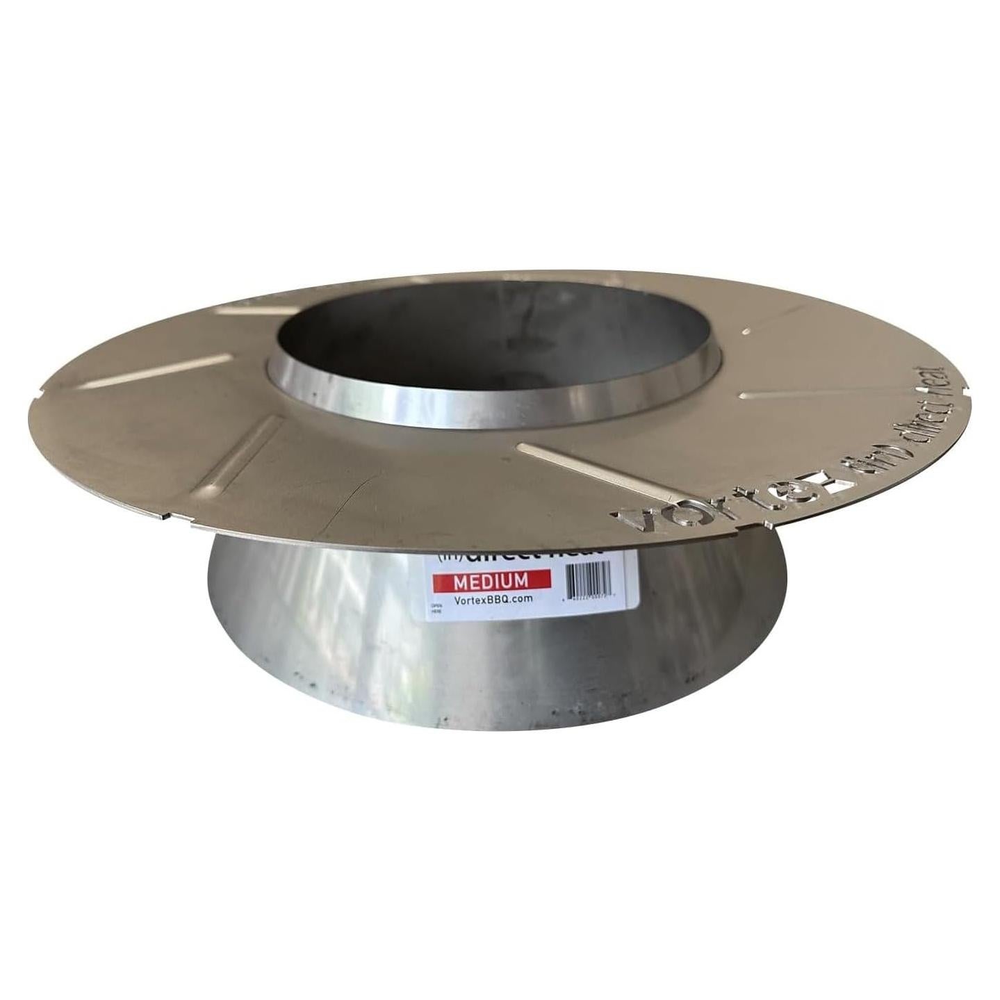 BBQ Vortex Mediano + Baffle de Control de Calor para Weber