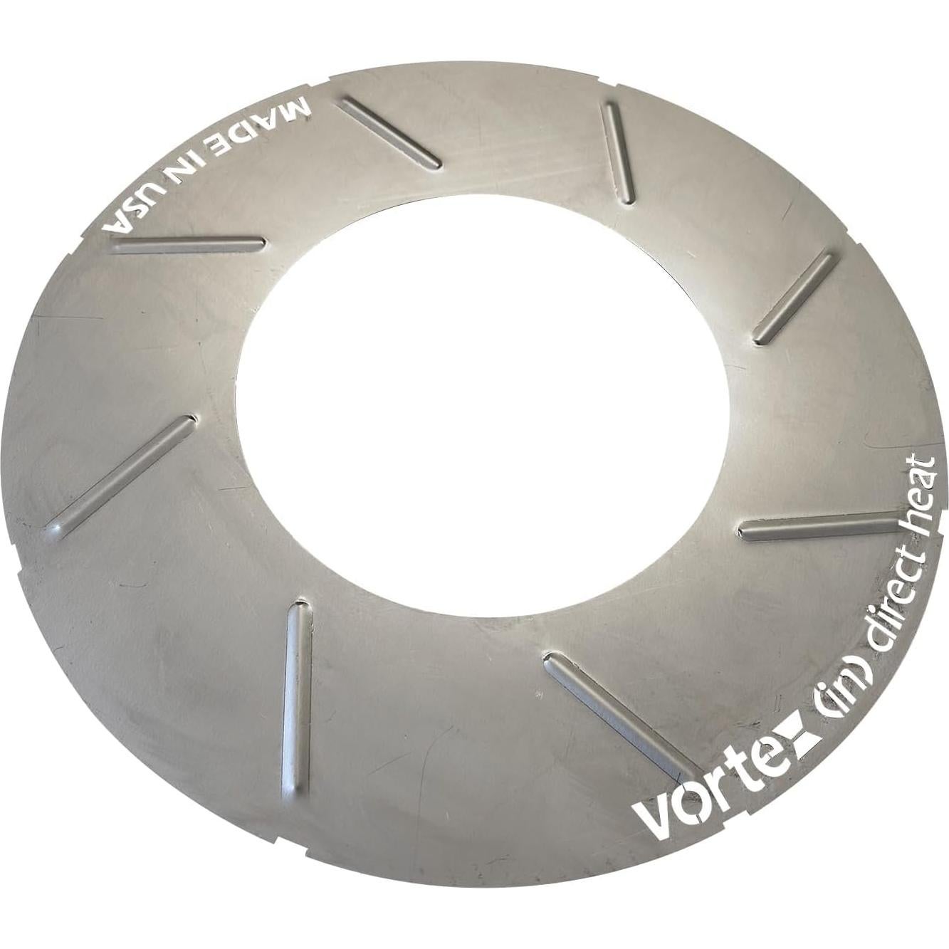 BBQ Vortex Mediano + Baffle de Control de Calor para Weber