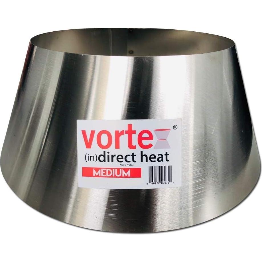 BBQ Vortex Mediano + Baffle de Control de Calor para Weber