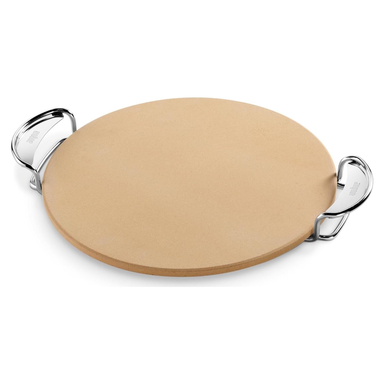 Piedra para Pizza Weber Gourmet BBQ System 42.4 cm con Soporte