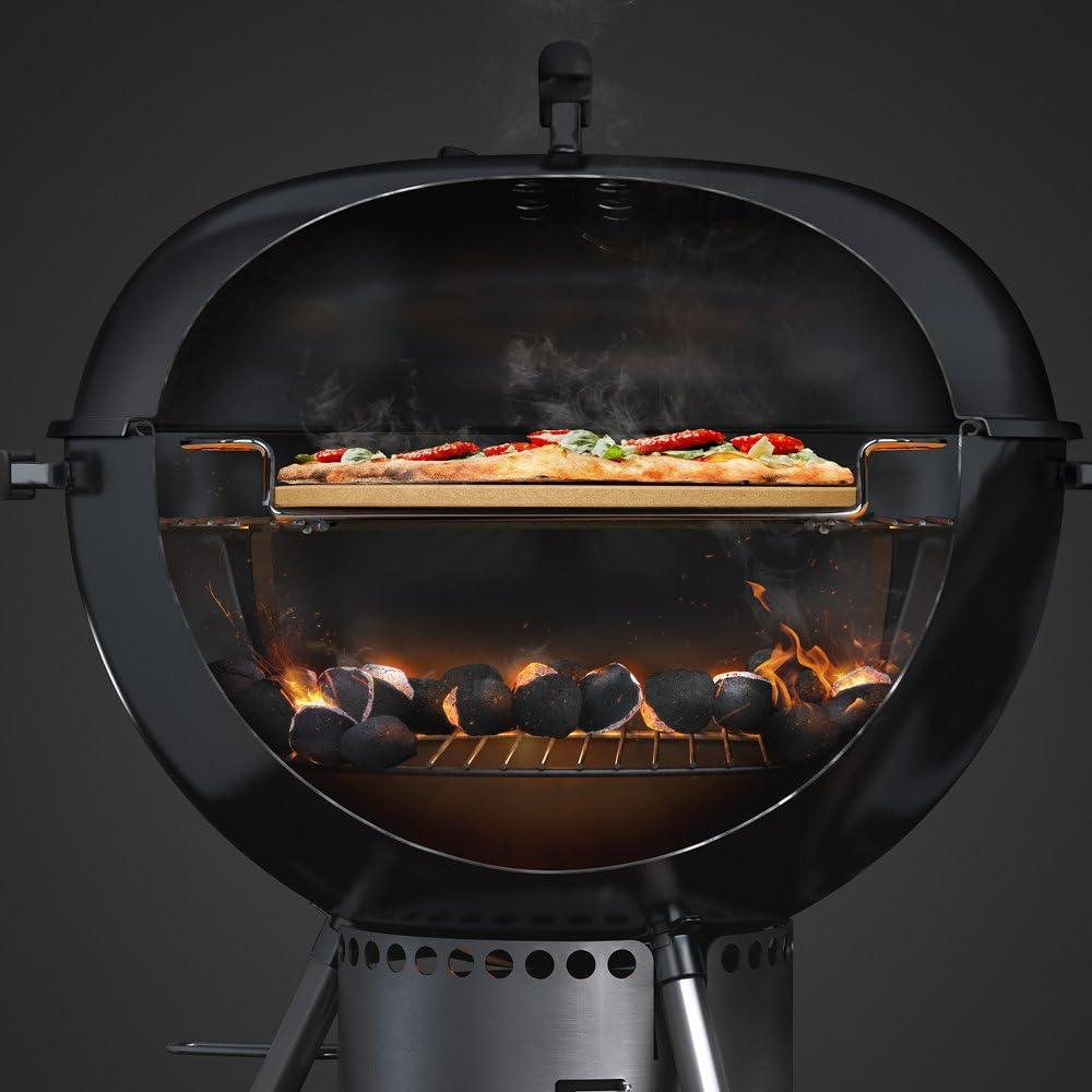 Piedra para Pizza Weber Gourmet BBQ System 42.4 cm con Soporte