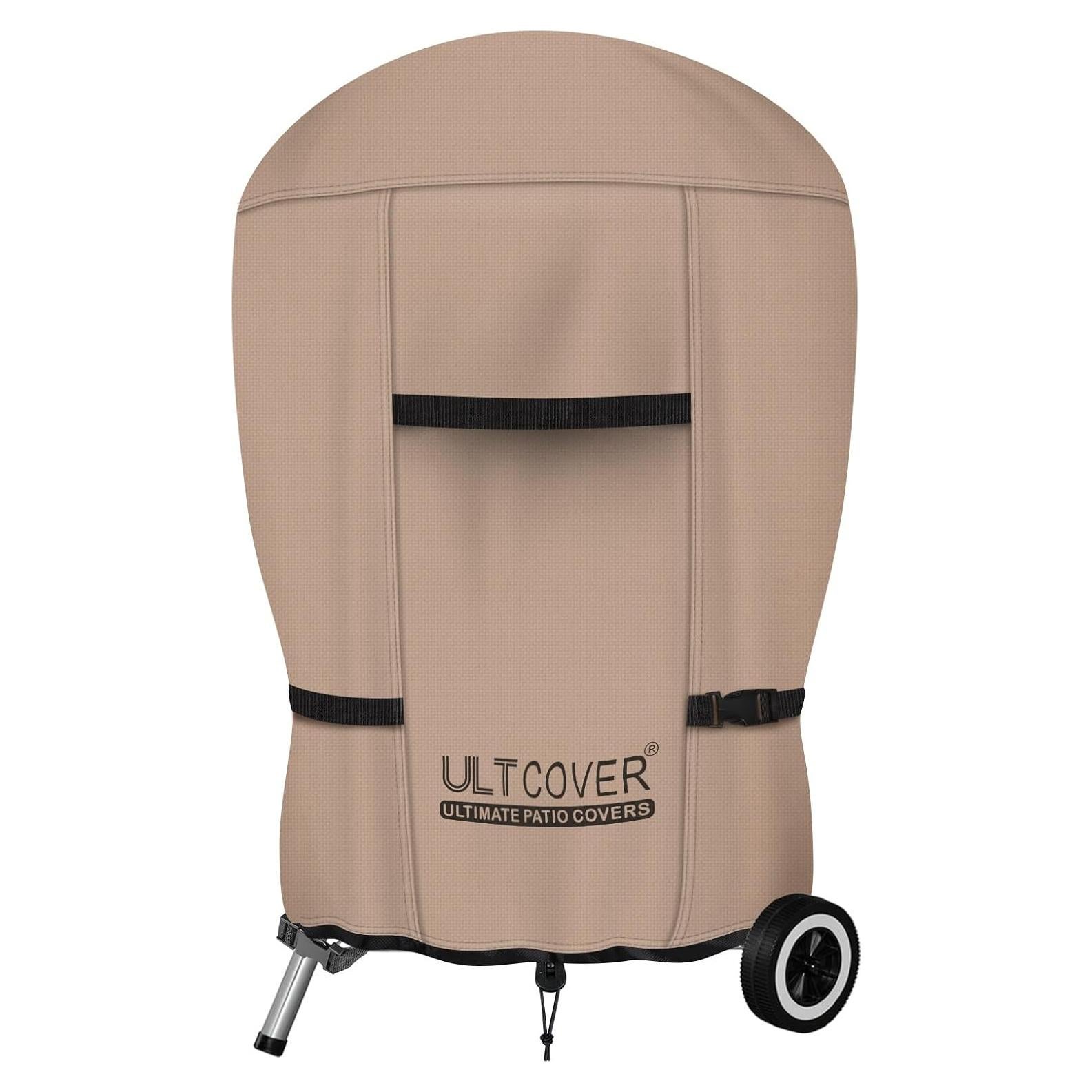 Funda de Parrilla Redonda Impermeable ULTCOVER 71cm x 89cm