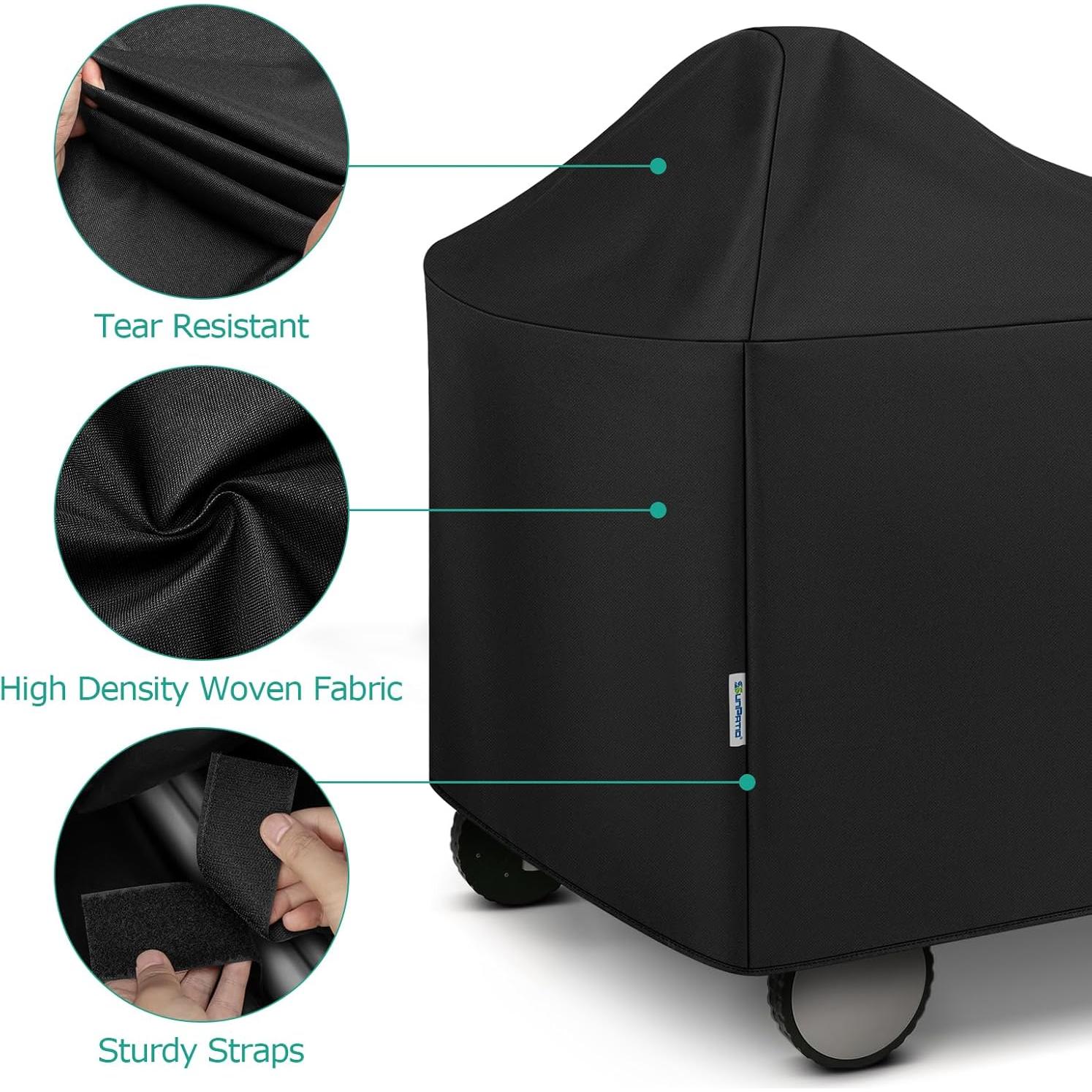 Cubierta de Parrilla Impermeable SunPatio 123x65x101 cm