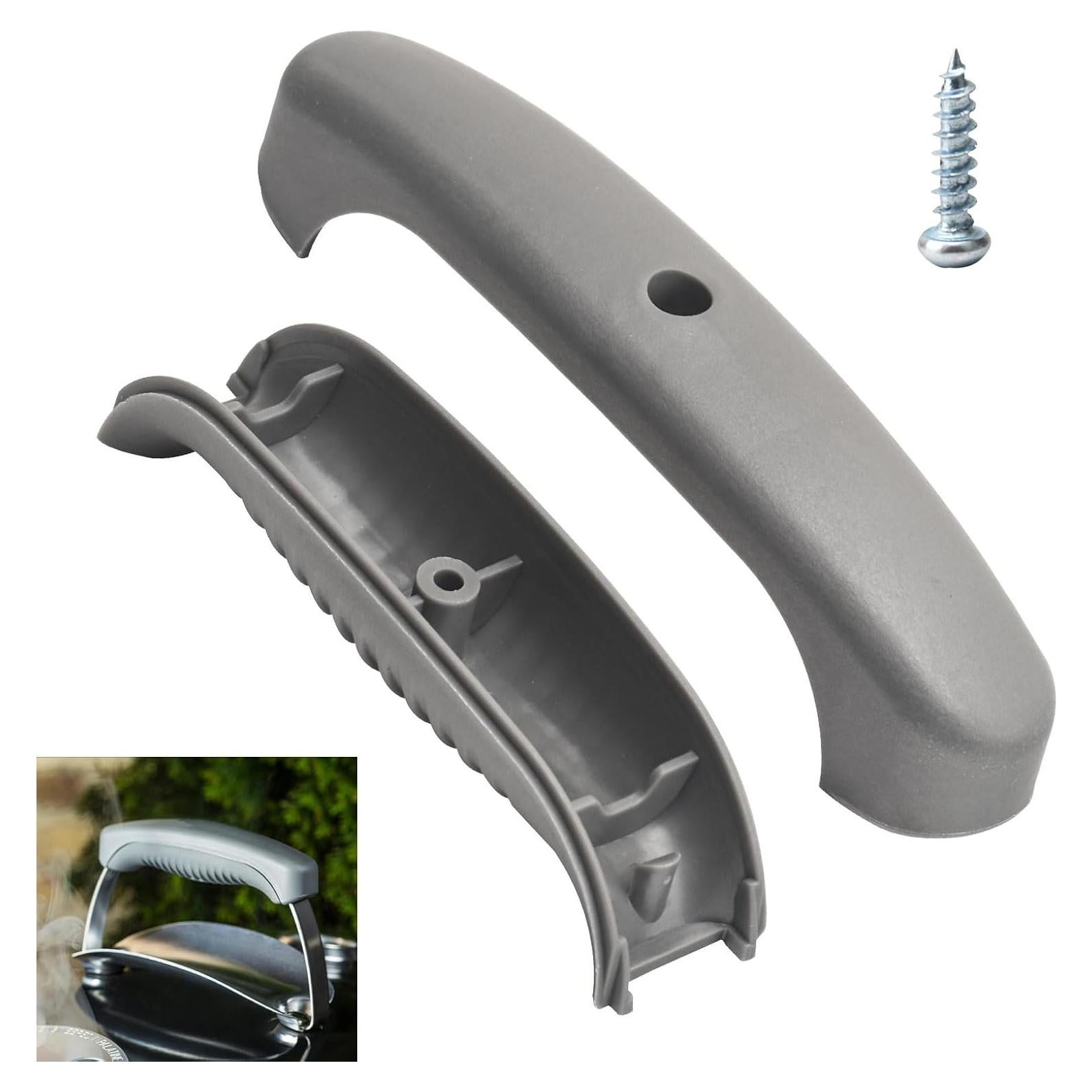 Mango de Tapa de Parrilla de Carbón MWEDP 80671 Compatible 18-26"