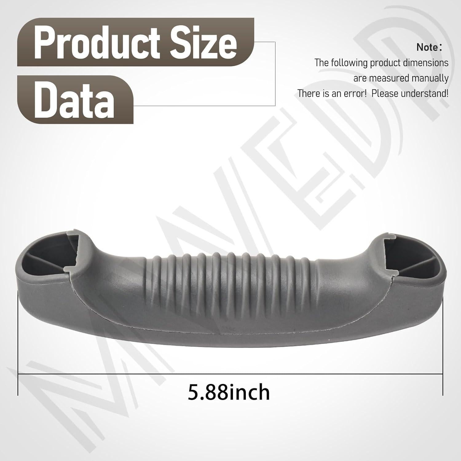 Mango de Tapa de Parrilla de Carbón MWEDP 80671 Compatible 18-26"