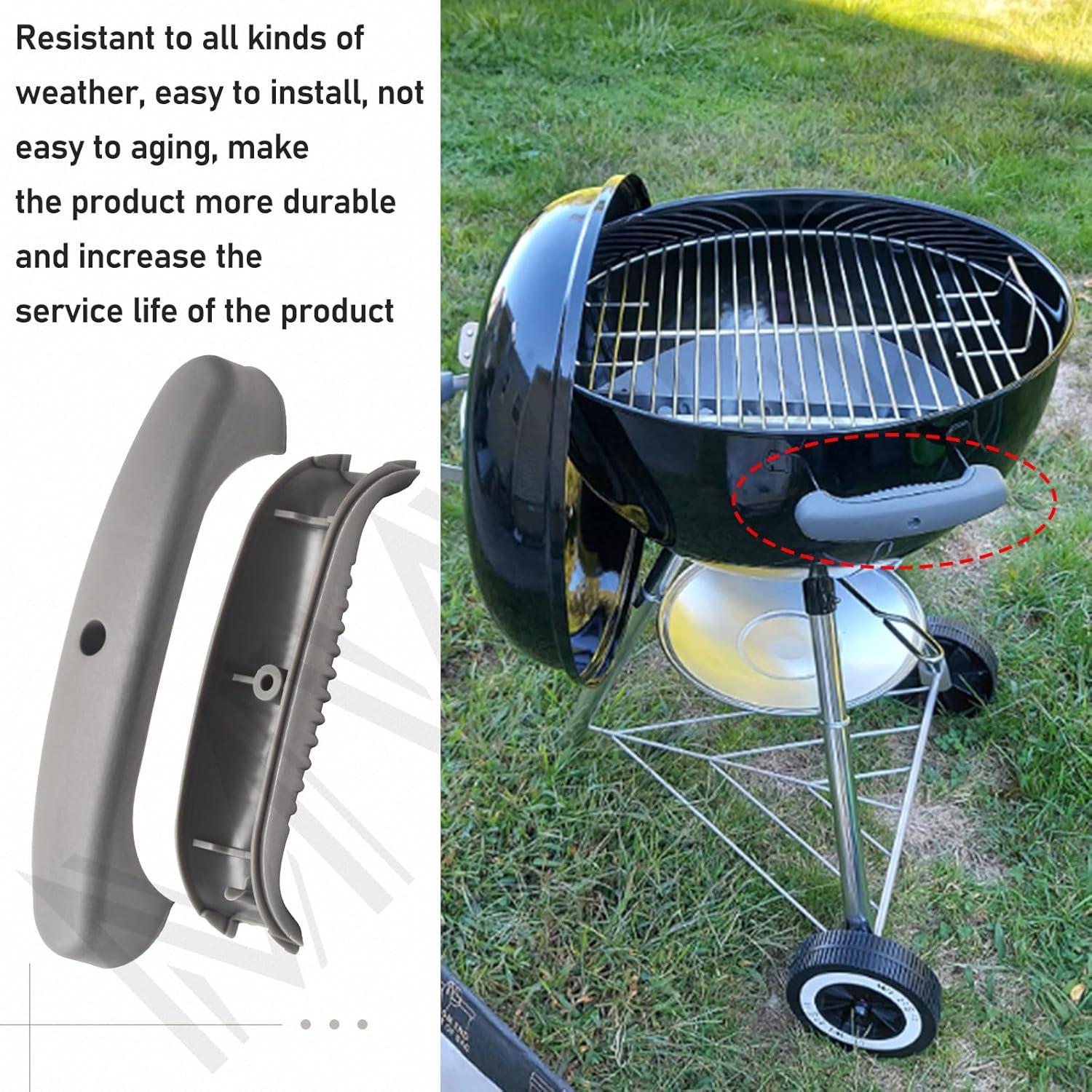 Mango de Tapa de Parrilla de Carbón MWEDP 80671 Compatible 18-26"