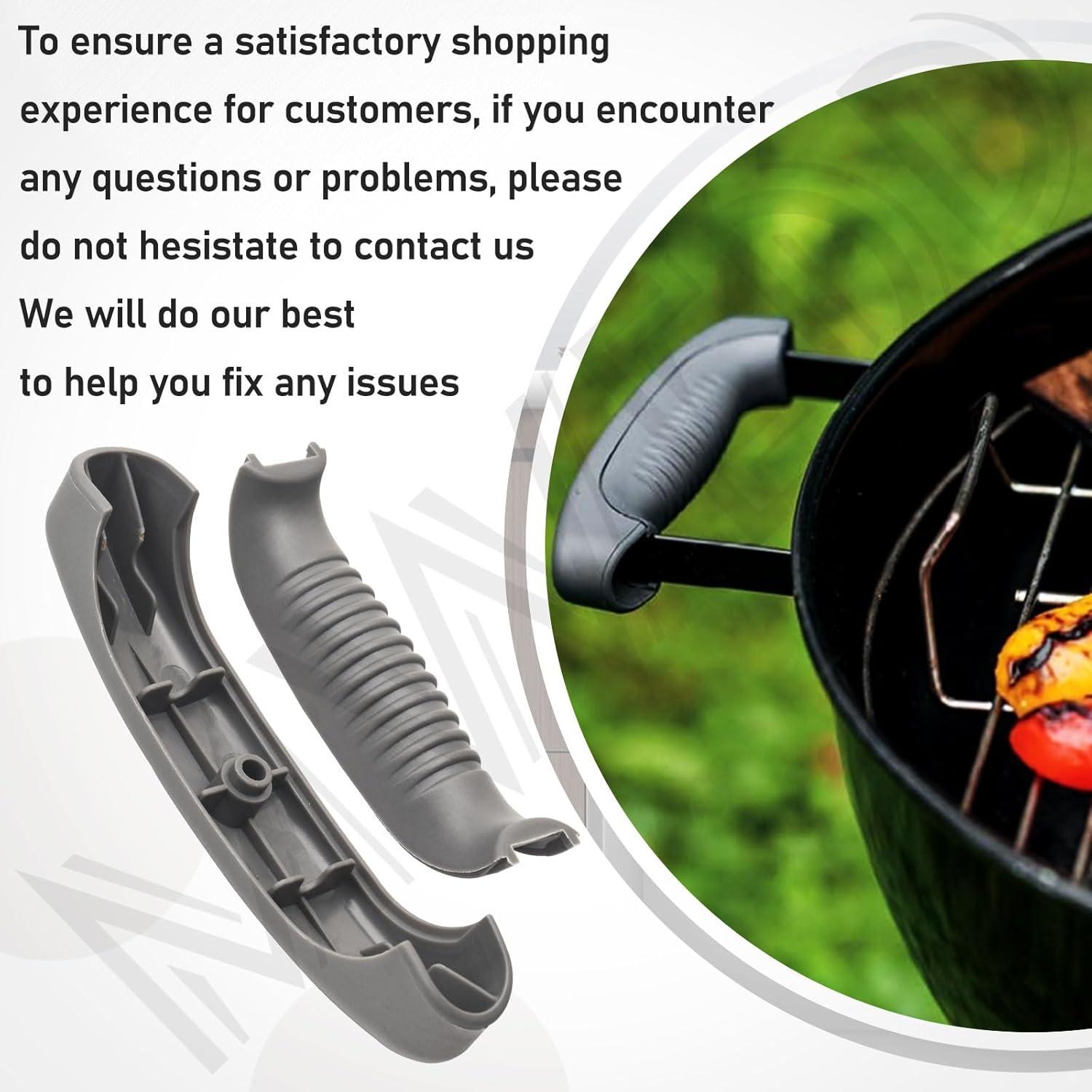 Mango de Tapa de Parrilla de Carbón MWEDP 80671 Compatible 18-26"