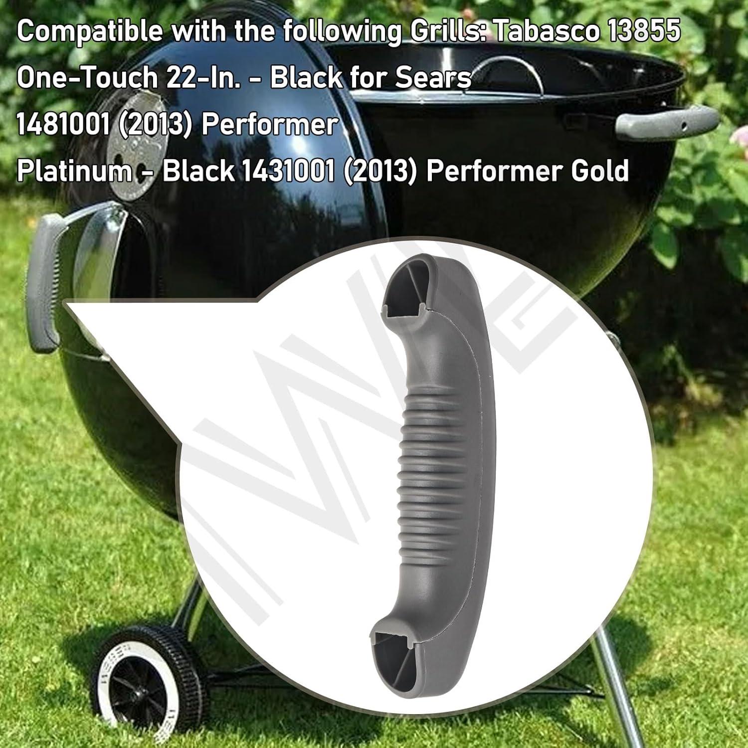 Mango de Tapa de Parrilla de Carbón MWEDP 80671 Compatible 18-26"