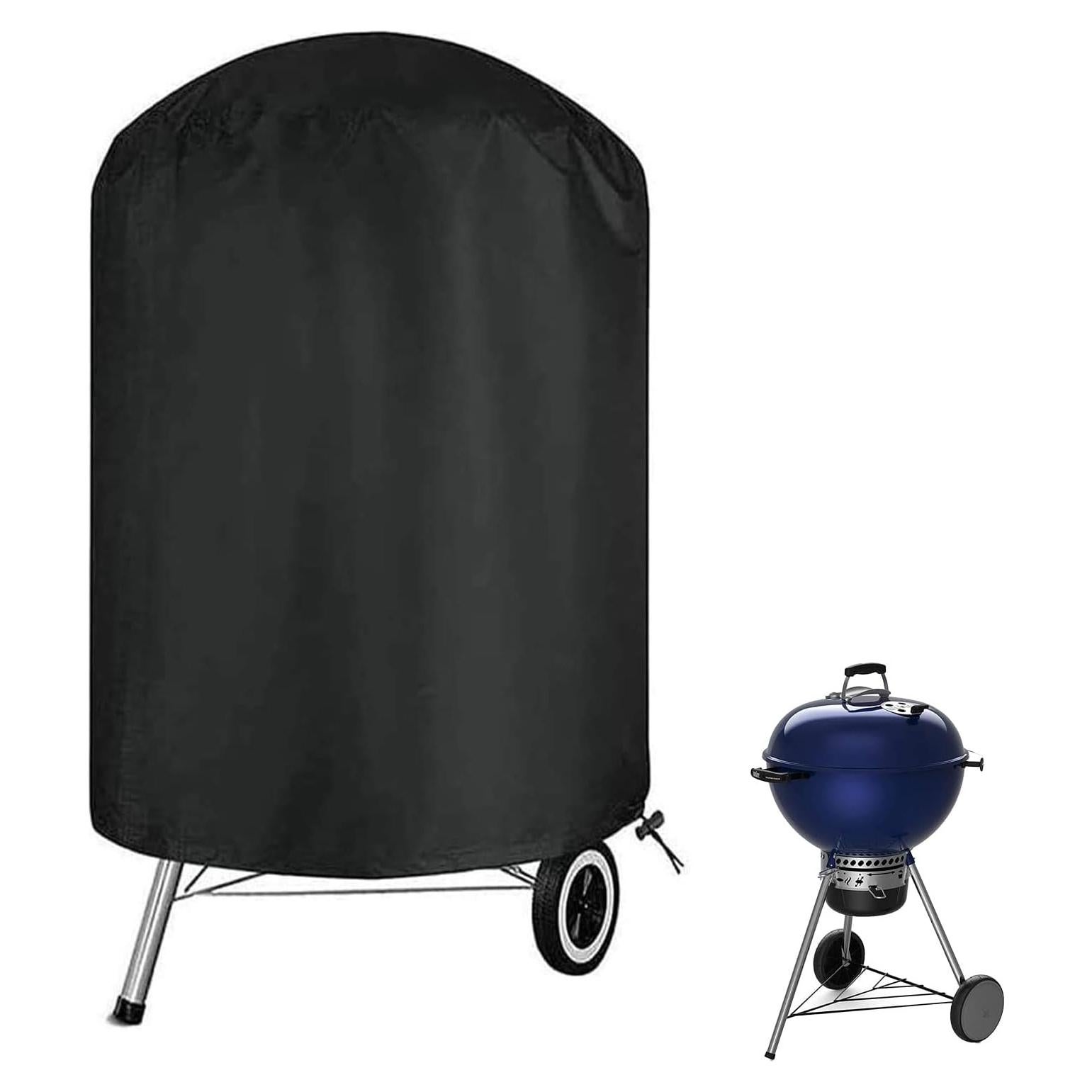 Cubierta de Parrilla Redonda TwoPone Impermeable 61 cm x 71 cm