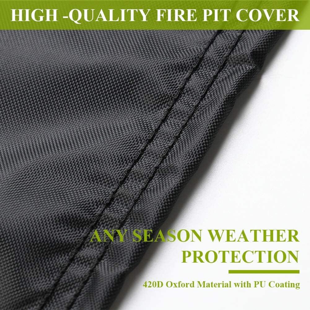 Cubierta de Parrilla Redonda TwoPone Impermeable 61 cm x 71 cm