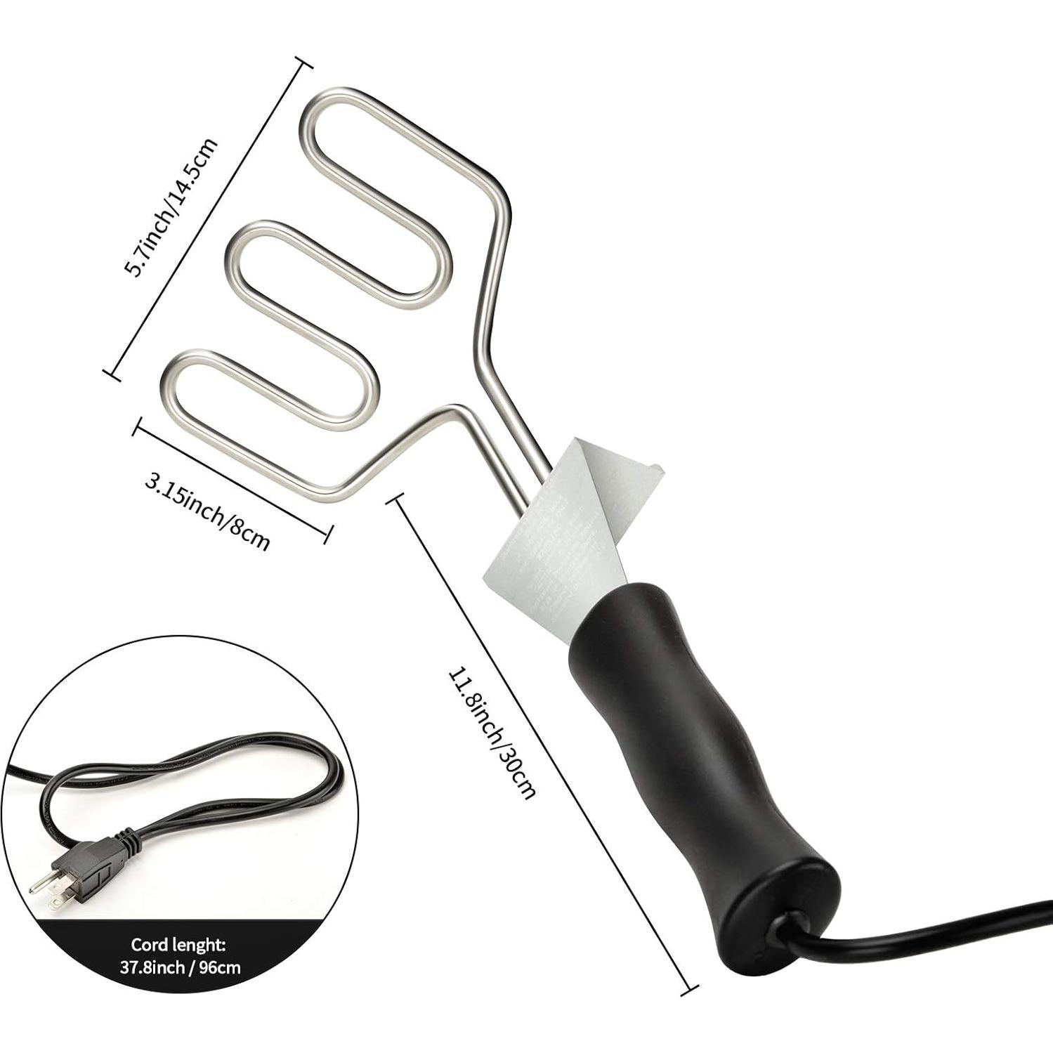 Encendedor de Carbón Eléctrico 600W Stanbroil para Parrillas