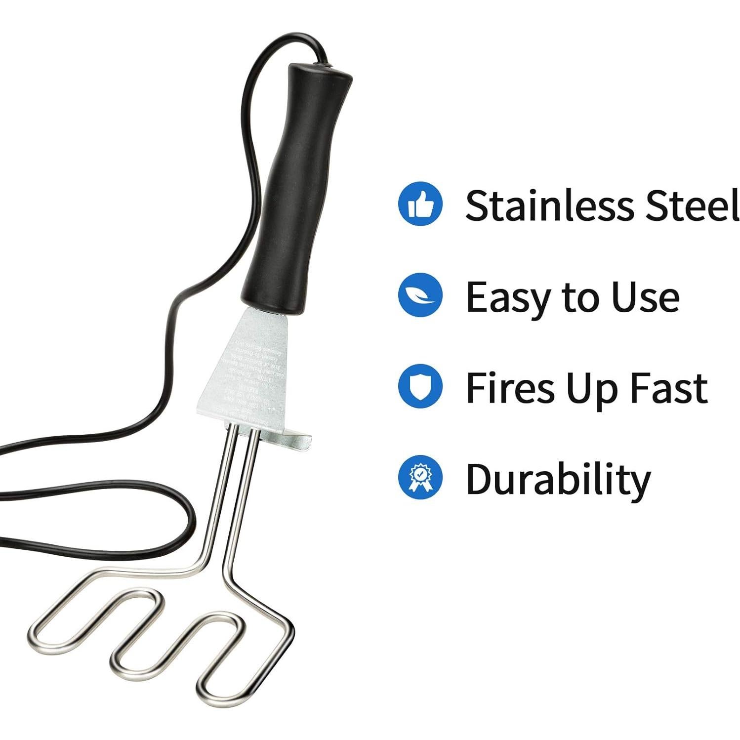 Encendedor de Carbón Eléctrico 600W Stanbroil para Parrillas