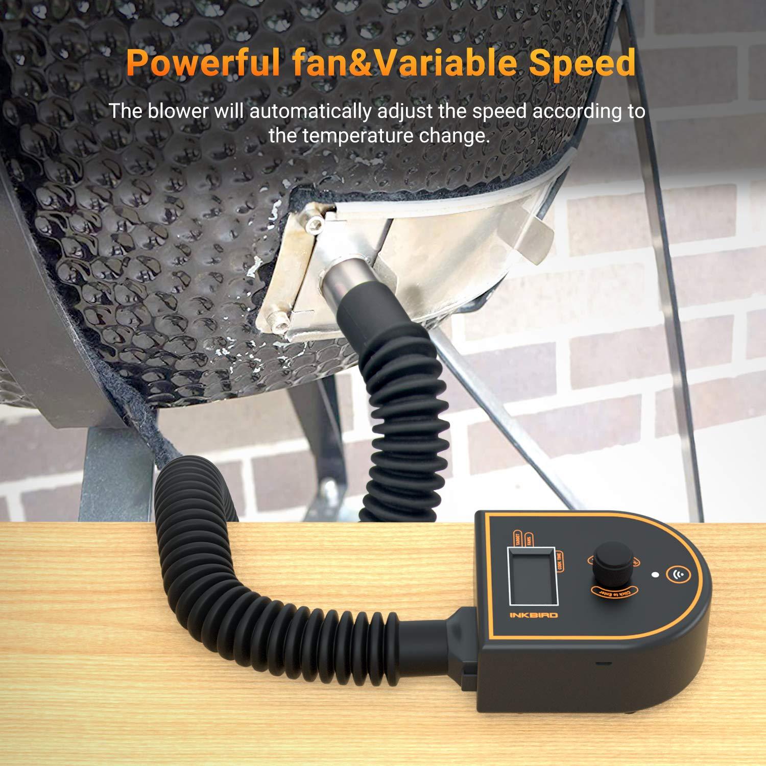 Controlador de Temperatura Inkbird ISC-007BW WiFi y Bluetooth