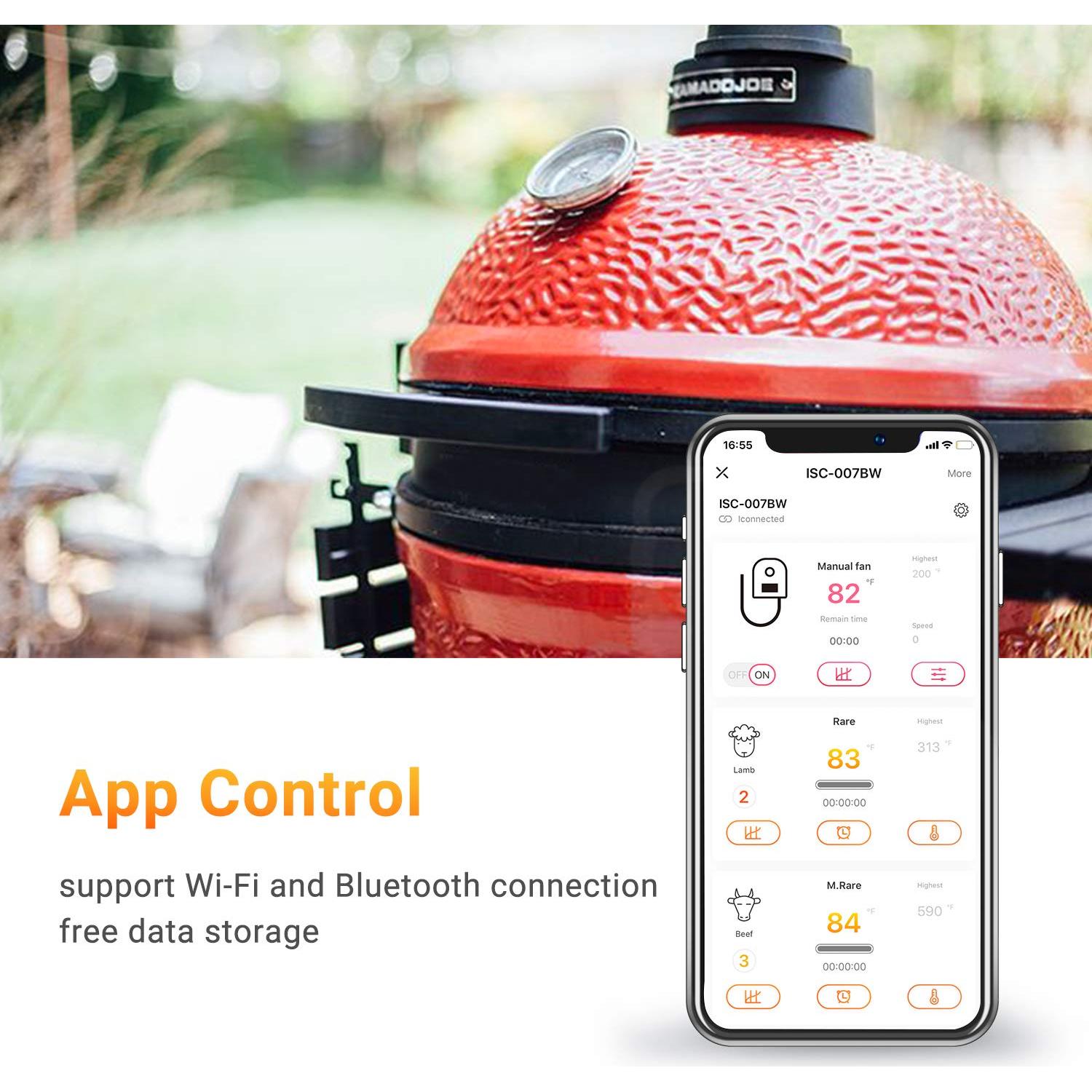 Controlador de Temperatura Inkbird ISC-007BW WiFi y Bluetooth