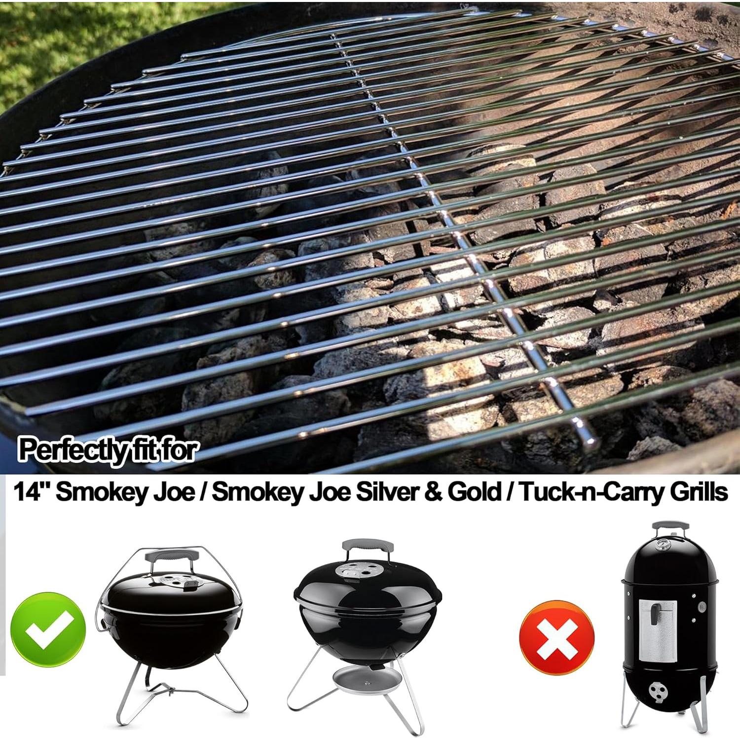 Kit de Accesorios para Parrilla Weber 14" Smokey Joe 7431 7439