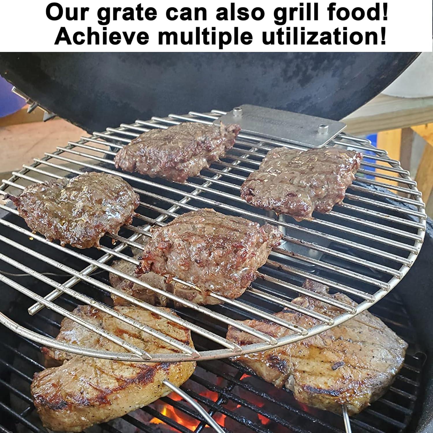 Kit de Accesorios para Parrilla Weber 14" Smokey Joe 7431 7439