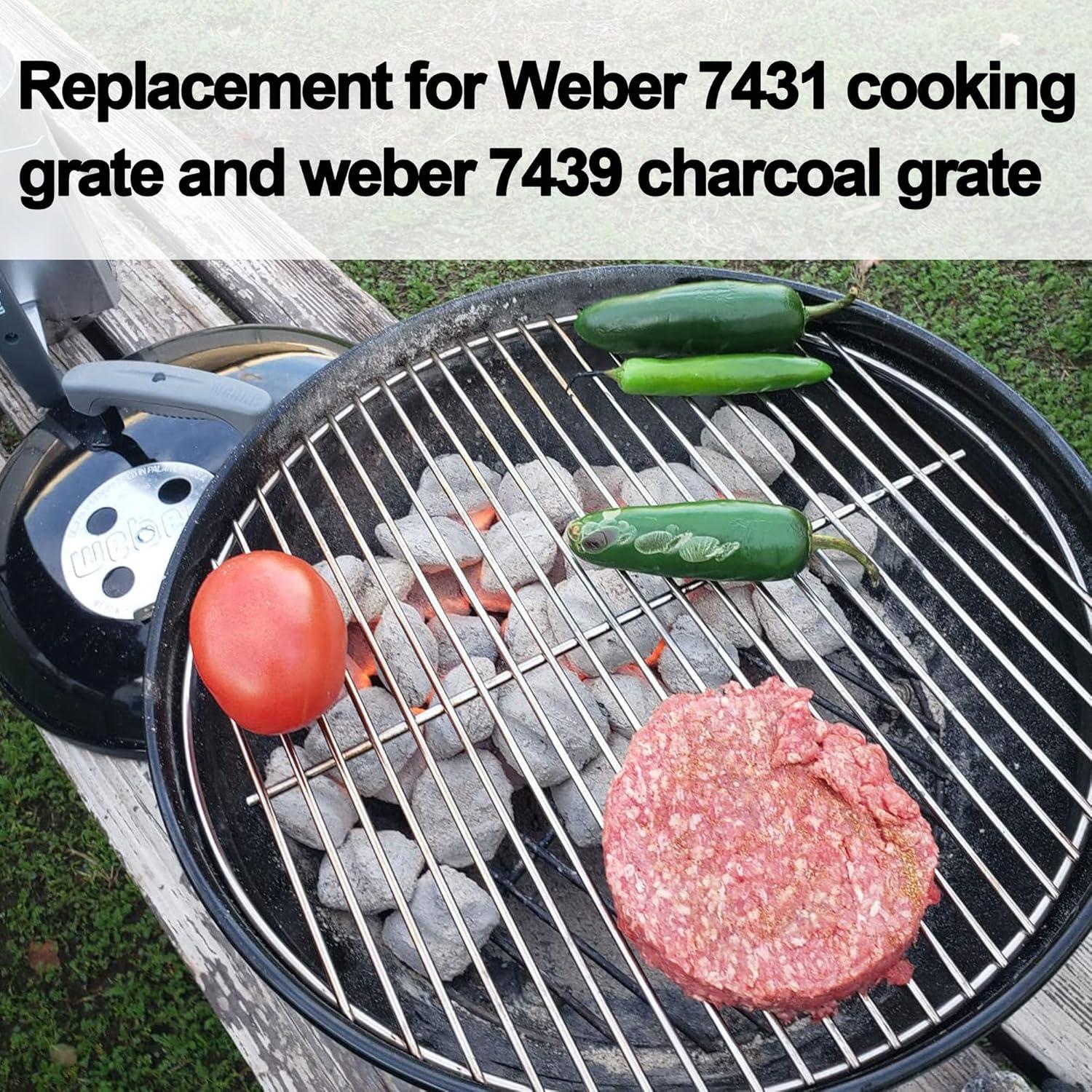 Kit de Accesorios para Parrilla Weber 14" Smokey Joe 7431 7439