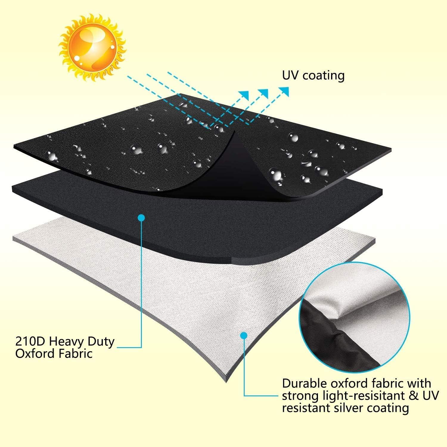 Funda para Parrilla Weber Jumbo Joe 18" Negra BJYasoppu