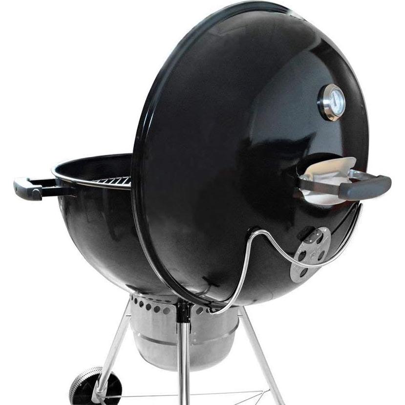 Soporte para Tapa de Parrilla Weber 8411 - Acero Inoxidable