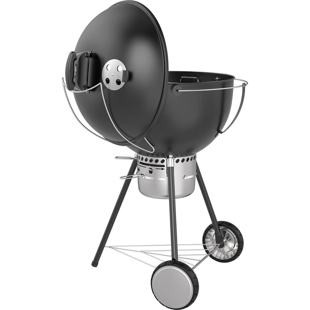 Soporte para Tapa de Parrilla Weber 8411 - Acero Inoxidable