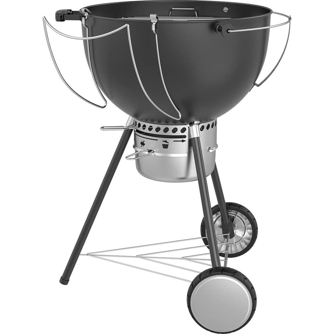 Soporte para Tapa de Parrilla Weber 8411 - Acero Inoxidable