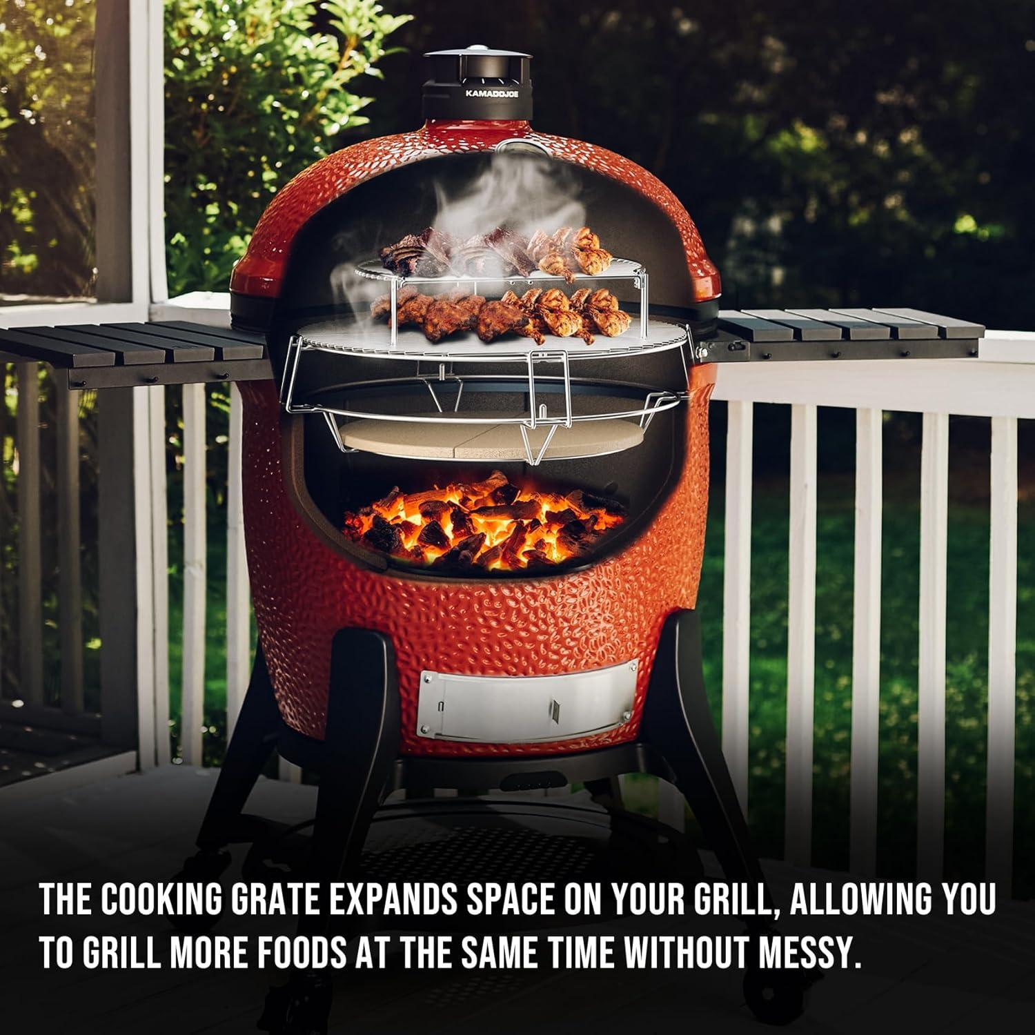 Expansor de Parrilla de Acero Inoxidable Charkettle 39.6x33.5cm