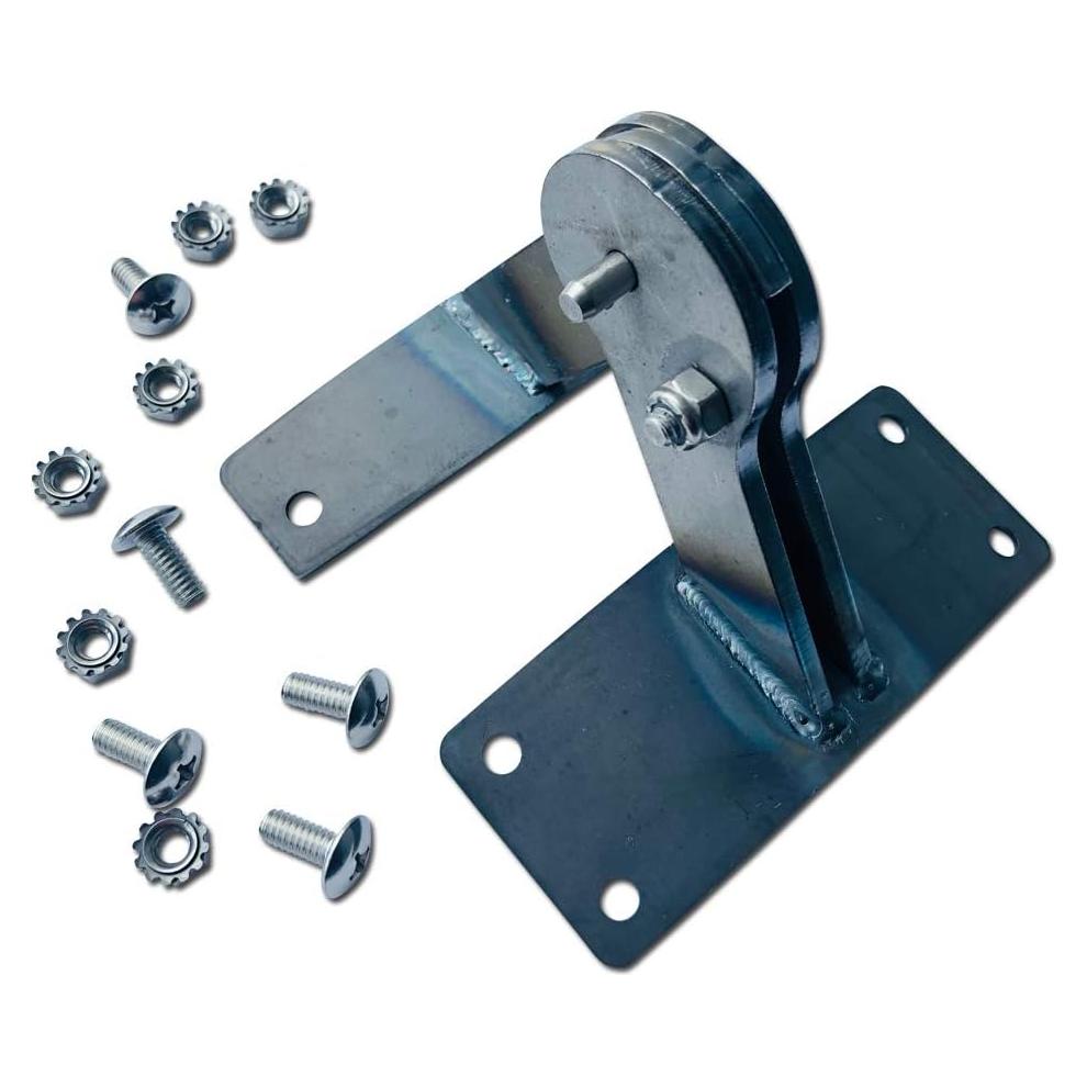 Bisagra de Tapa de Acero Pintable para Weber Kettle 22/26 cm