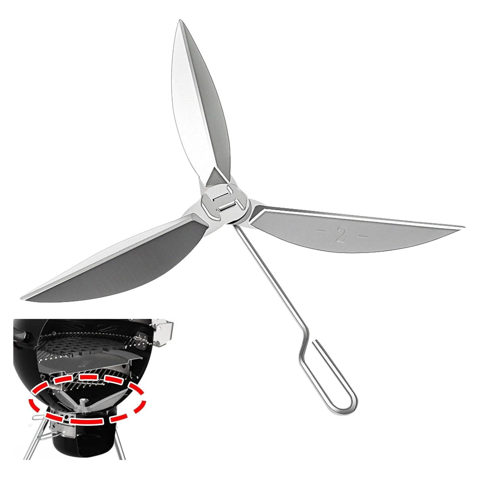 Kit de Limpieza One-Touch Weber 7444 para Parrillas 22.5"