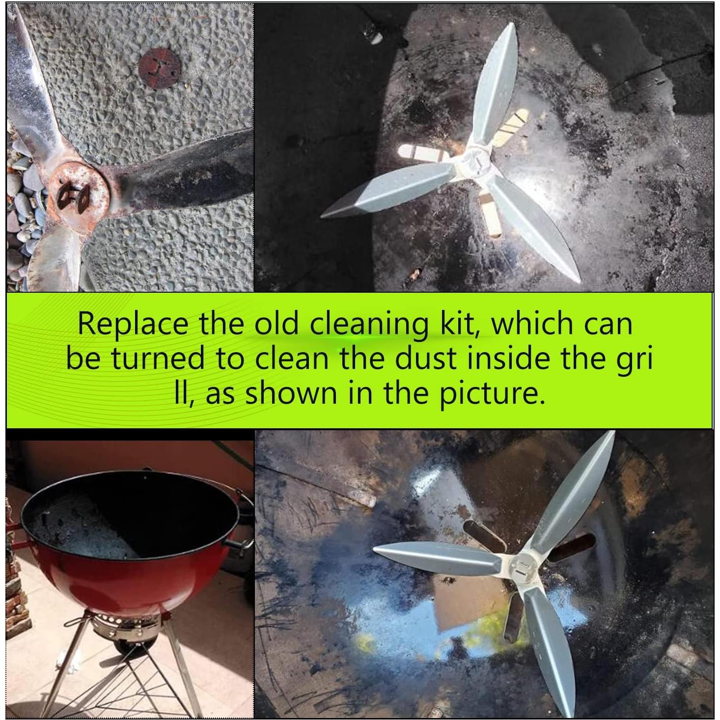 Kit de Limpieza One-Touch Weber 7444 para Parrillas 22.5"