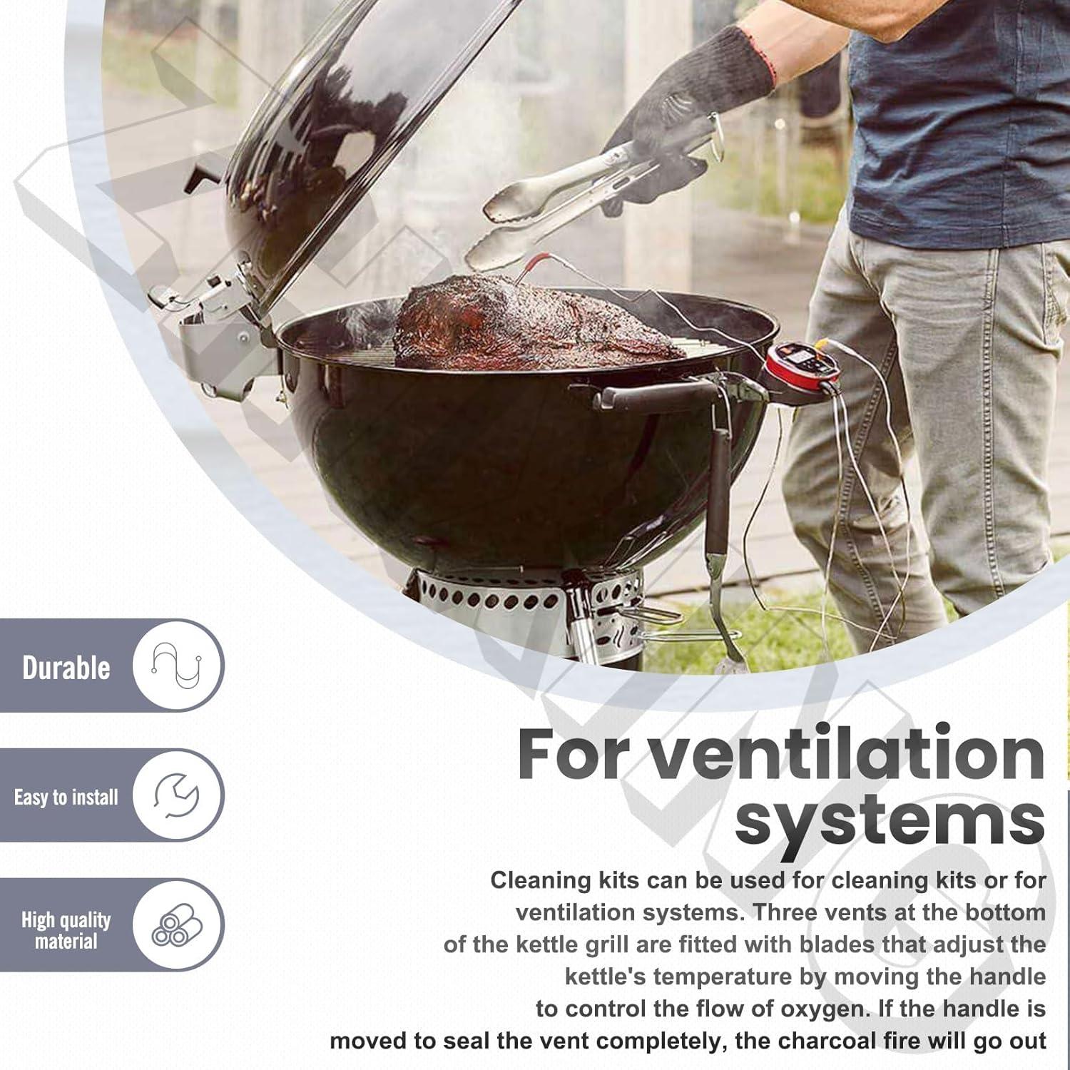 Kit de Limpieza One-Touch Weber 7444 para Parrillas 22.5"