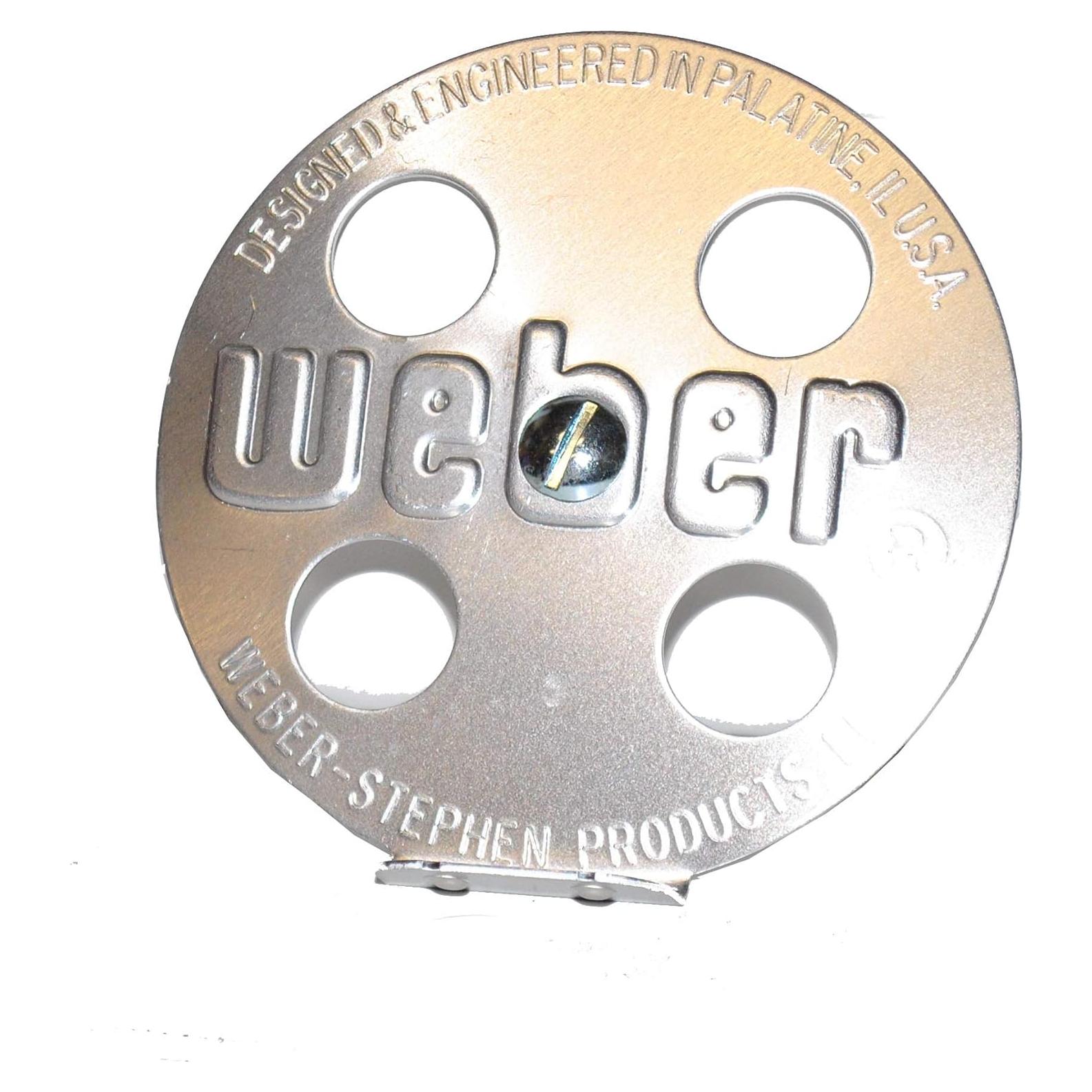 Kit Amortiguador de Tapa Weber 63059 para Parrillas 18" y 22"