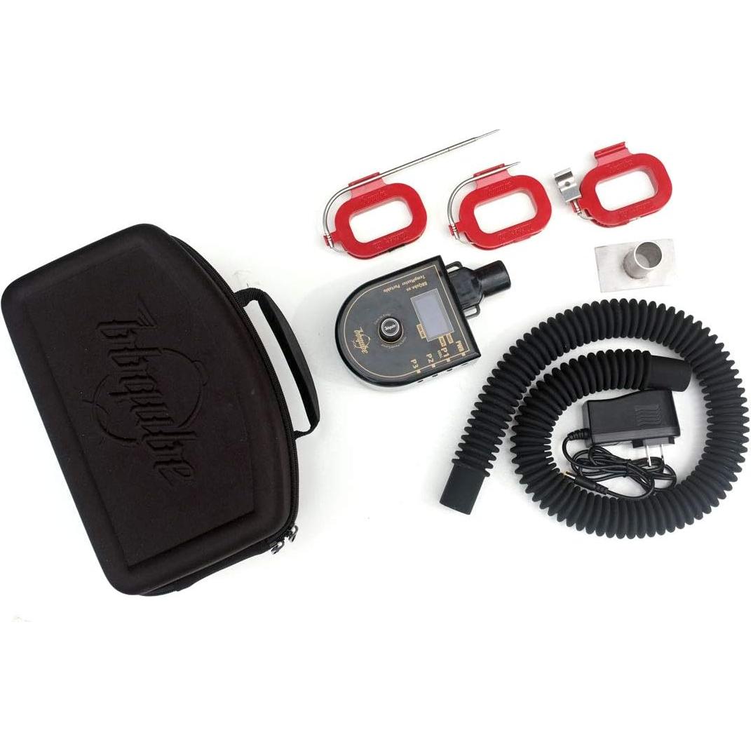 Controlador de Temperatura BBQube TempMaster 12V con Ventilador