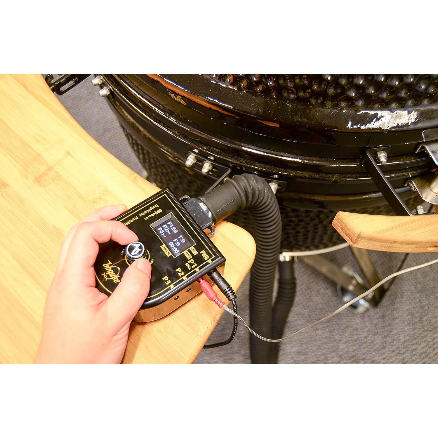 Controlador de Temperatura BBQube TempMaster 12V con Ventilador