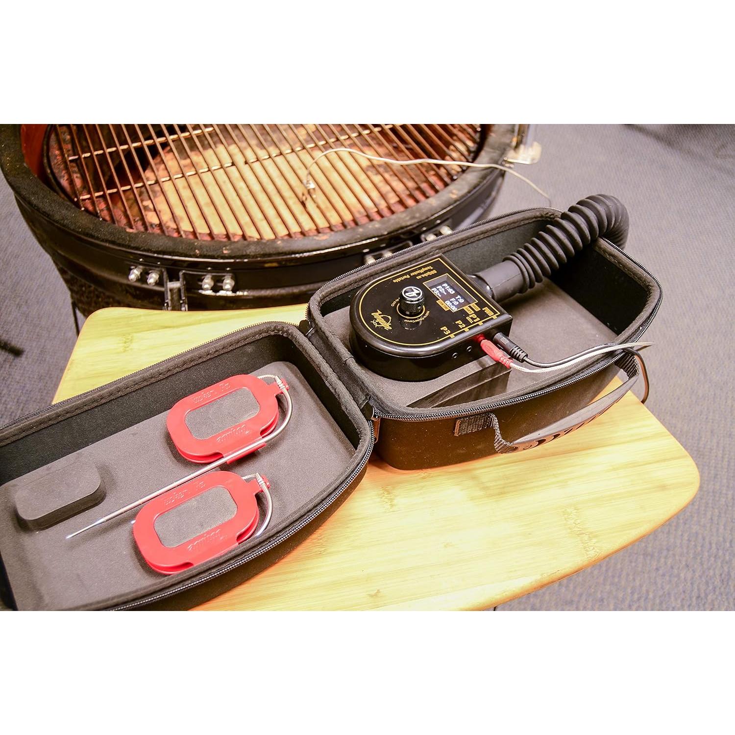 Controlador de Temperatura BBQube TempMaster 12V con Ventilador