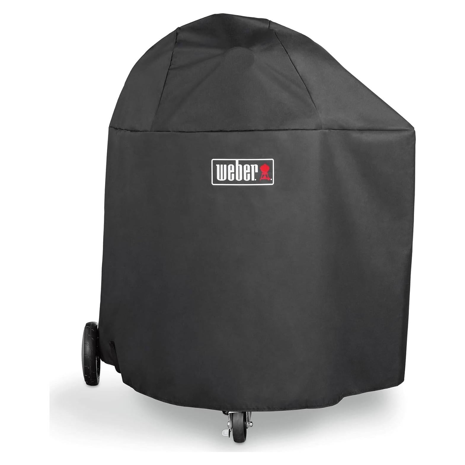 Cubierta de Parrilla de Carbón Weber 7173 Negra 91.4x86.4 cm