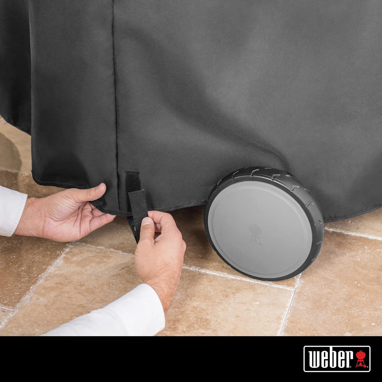 Cubierta de Parrilla de Carbón Weber 7173 Negra 91.4x86.4 cm