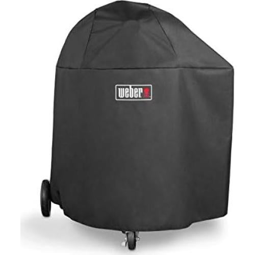 Cubierta de Parrilla de Carbón Weber 7173 Negra 91.4x86.4 cm