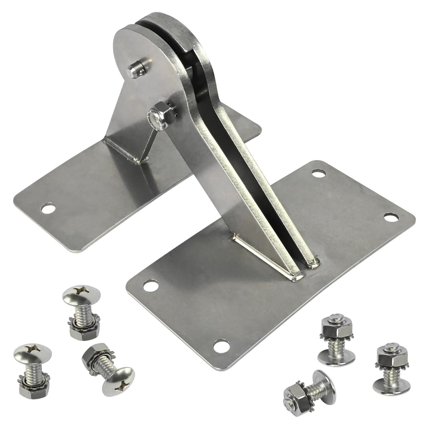 Kit de Bisagra de Tapa Acero Inoxidable XQK para Parrillas Weber