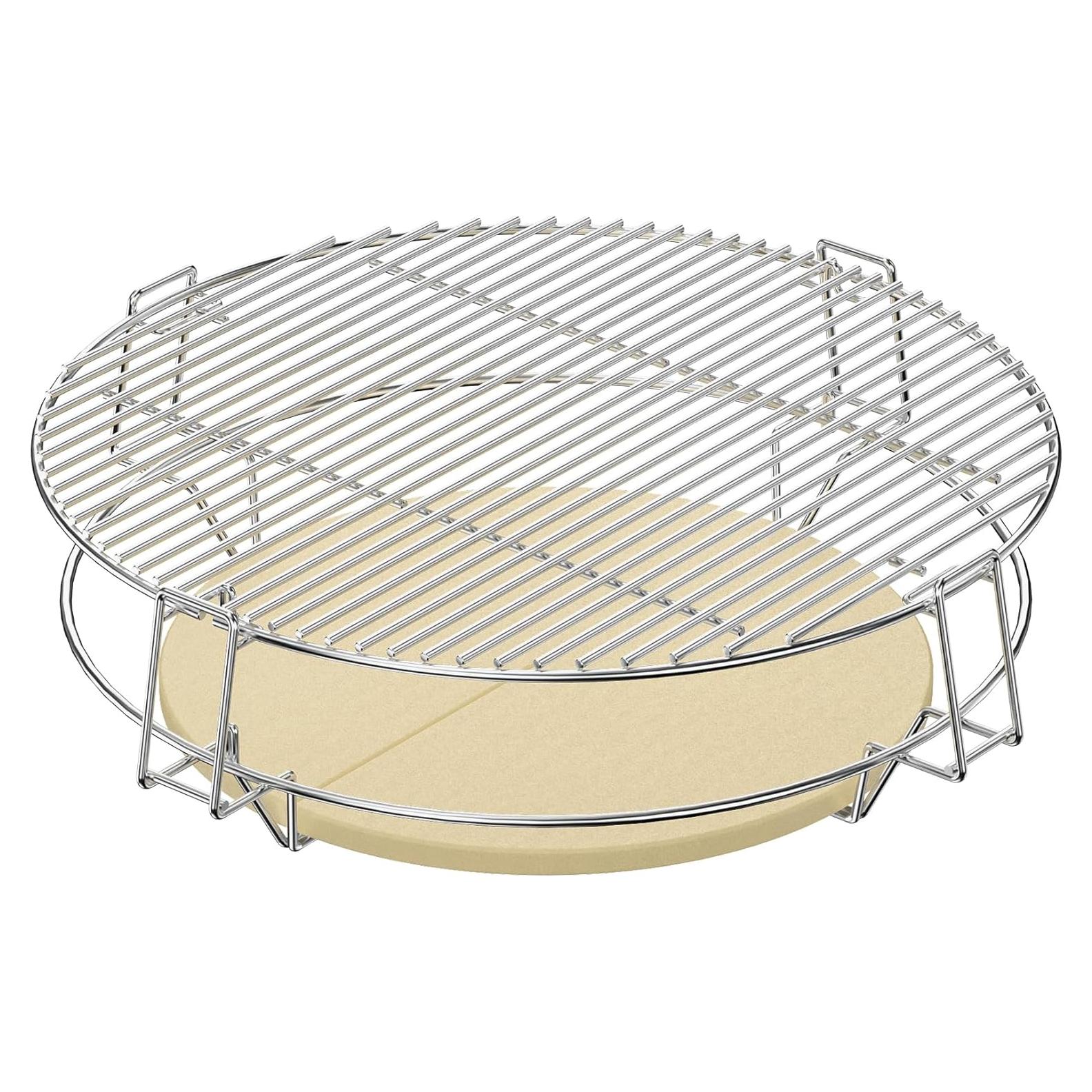 Kit de Rejilla de Cocción Skyflame para Parrillas Kettle 22"