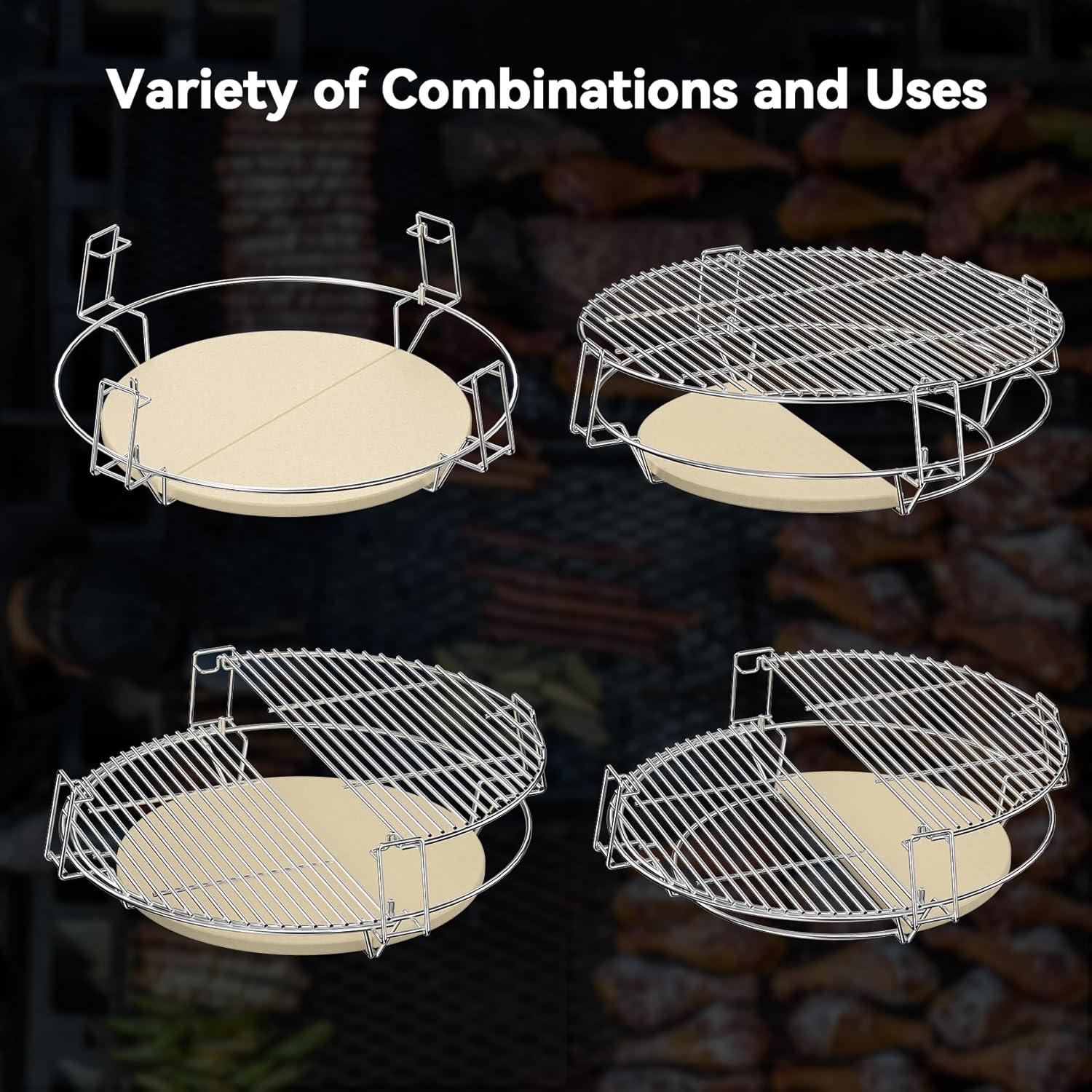 Kit de Rejilla de Cocción Skyflame para Parrillas Kettle 22"