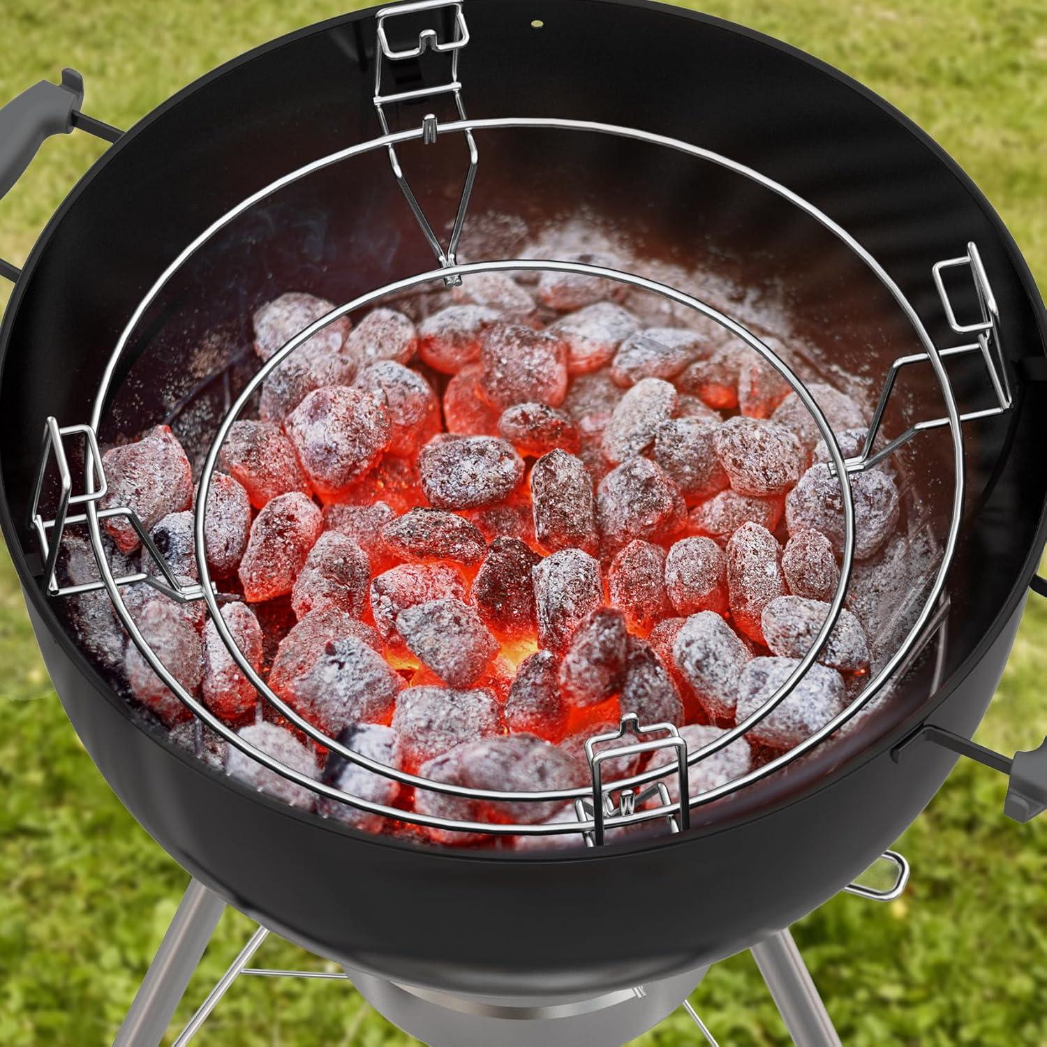 Kit de Rejilla de Cocción Skyflame para Parrillas Kettle 22"