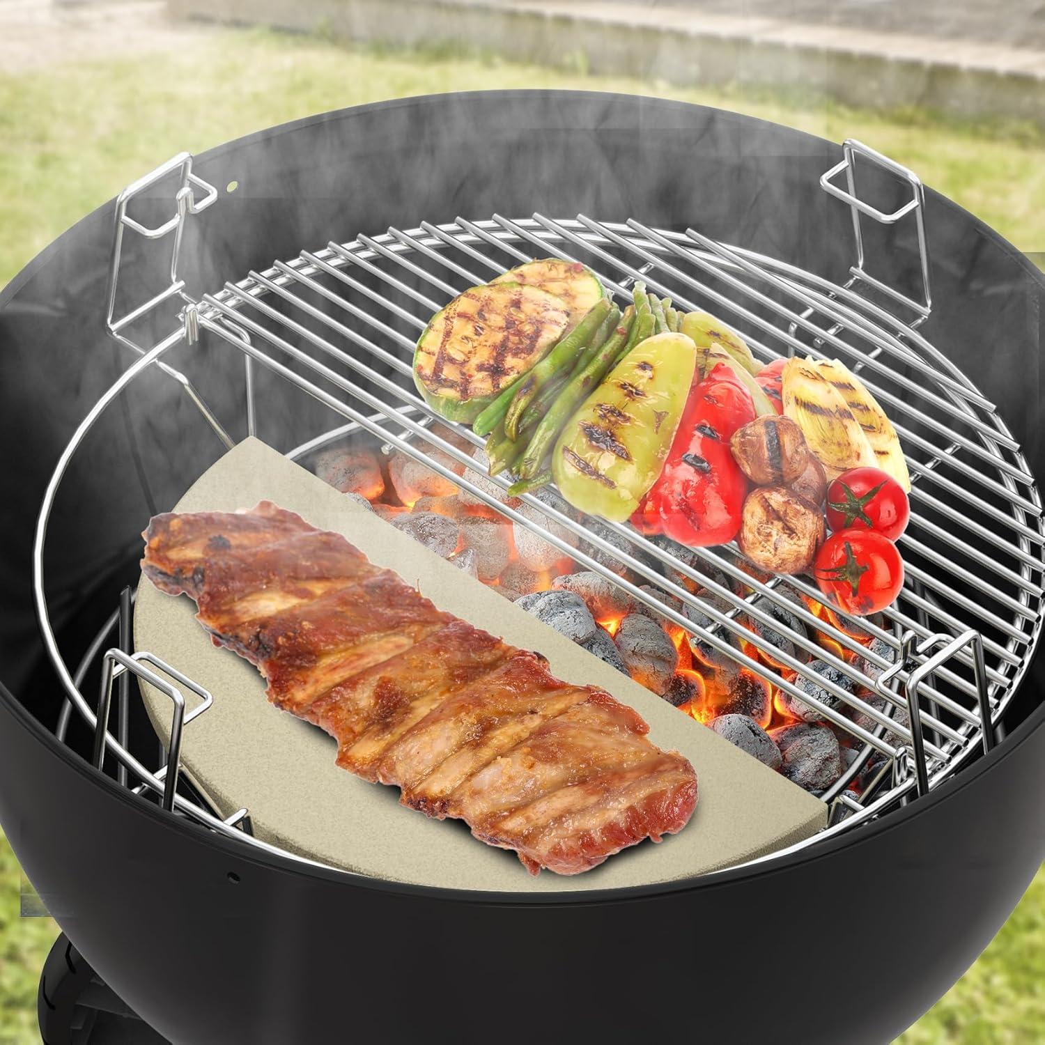 Kit de Rejilla de Cocción Skyflame para Parrillas Kettle 22"