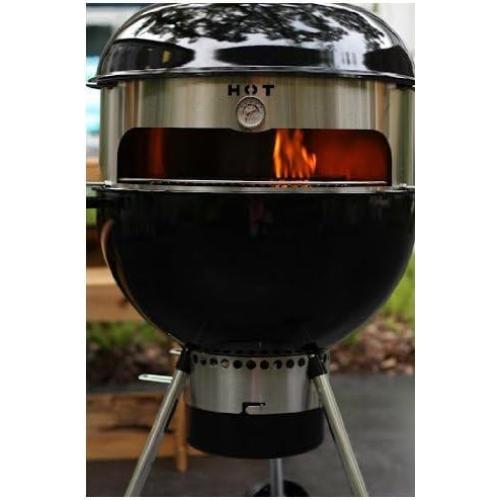 KettlePizza Básico 22.5 - Kit horno para parrillas de carbón