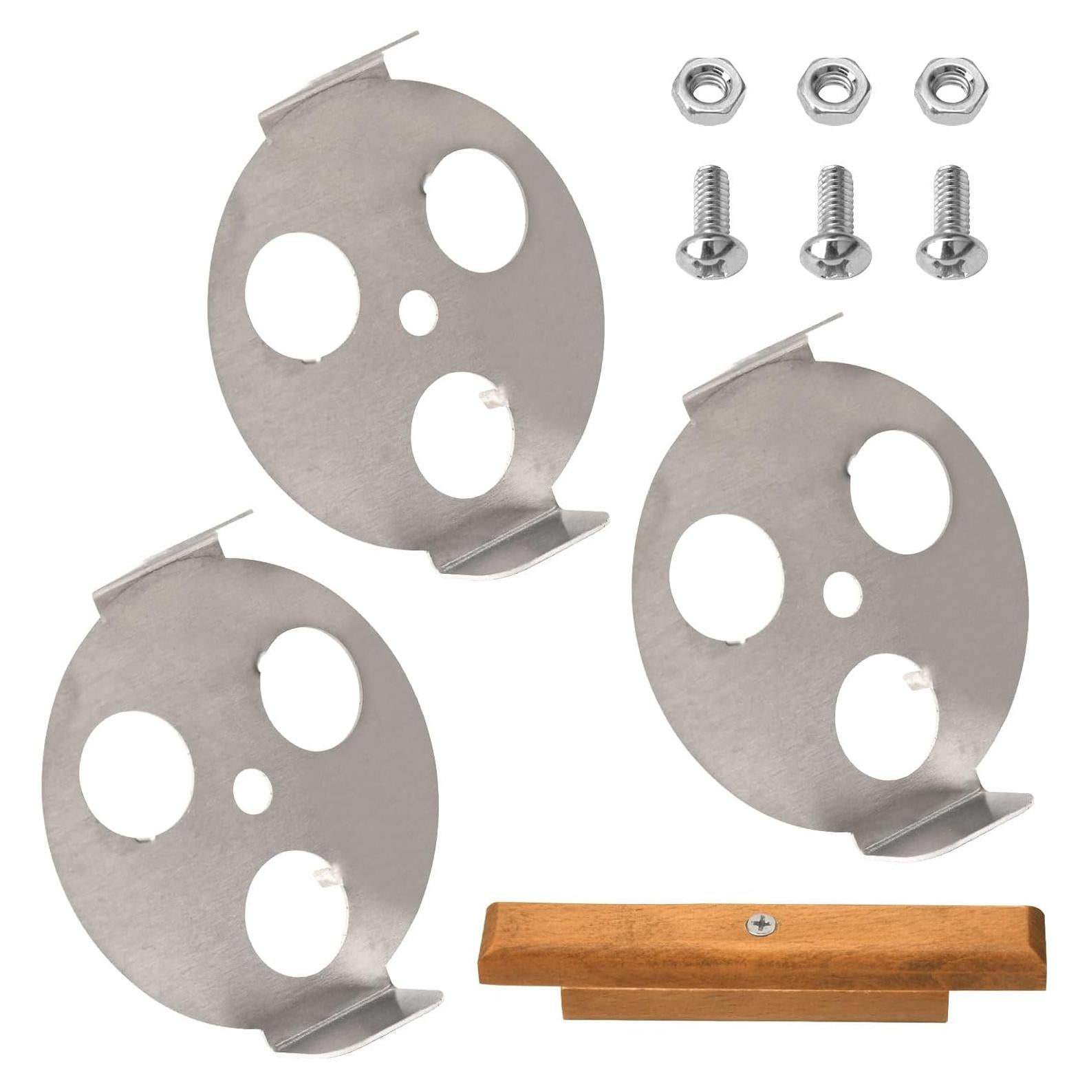 Kit de Compensación 63015 y Mango Madera para Weber 18"