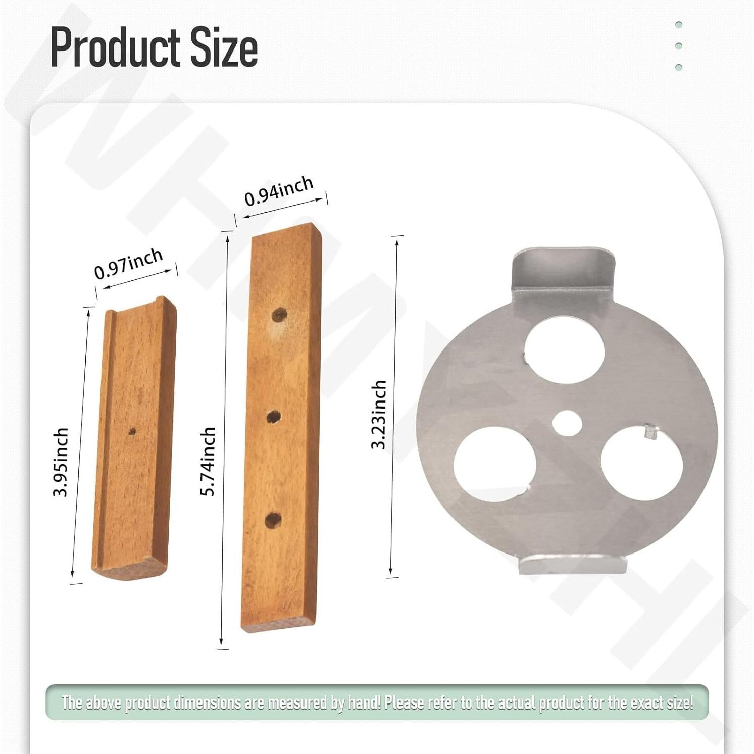 Kit de Compensación 63015 y Mango Madera para Weber 18"