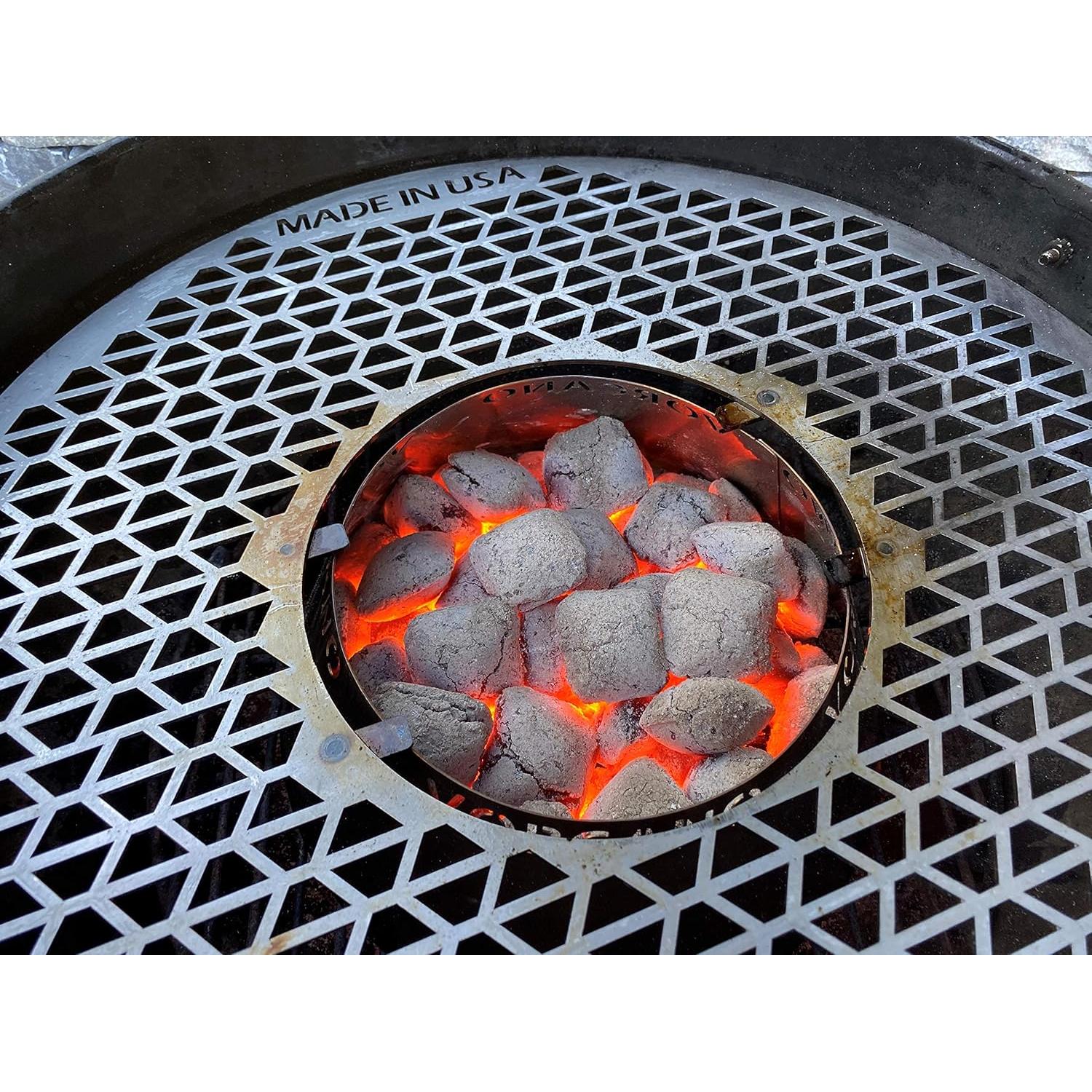 Rejilla de Asar Vortex 54.61 cm para Kettle y Kamado