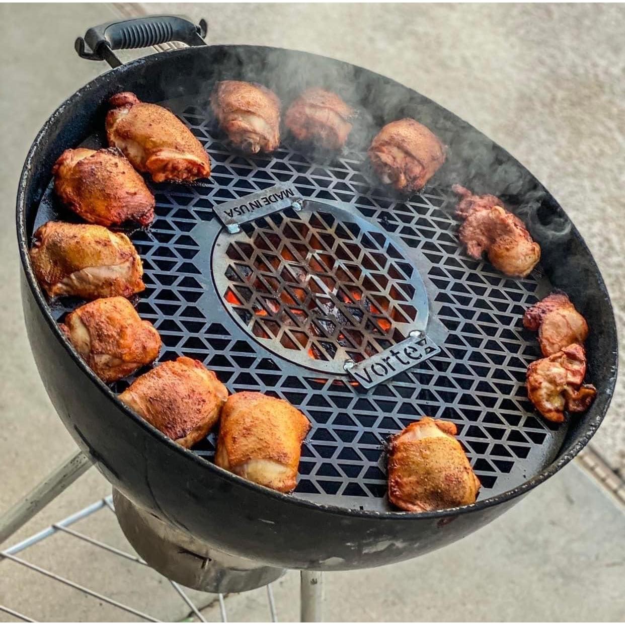 Rejilla de Asar Vortex 54.61 cm para Kettle y Kamado