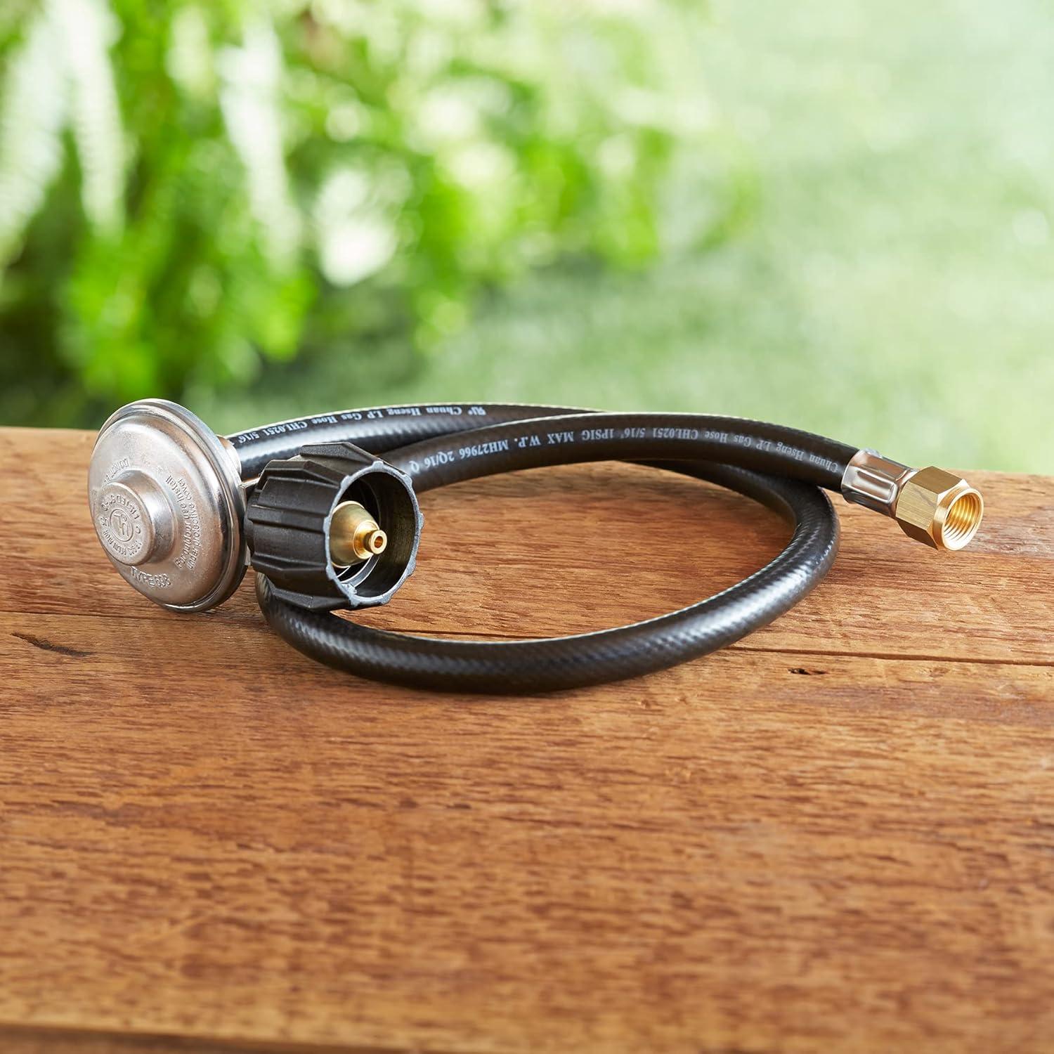 Kit Manguera y Regulador Weber para Parrillas Genesis 300 y Summit 400/600