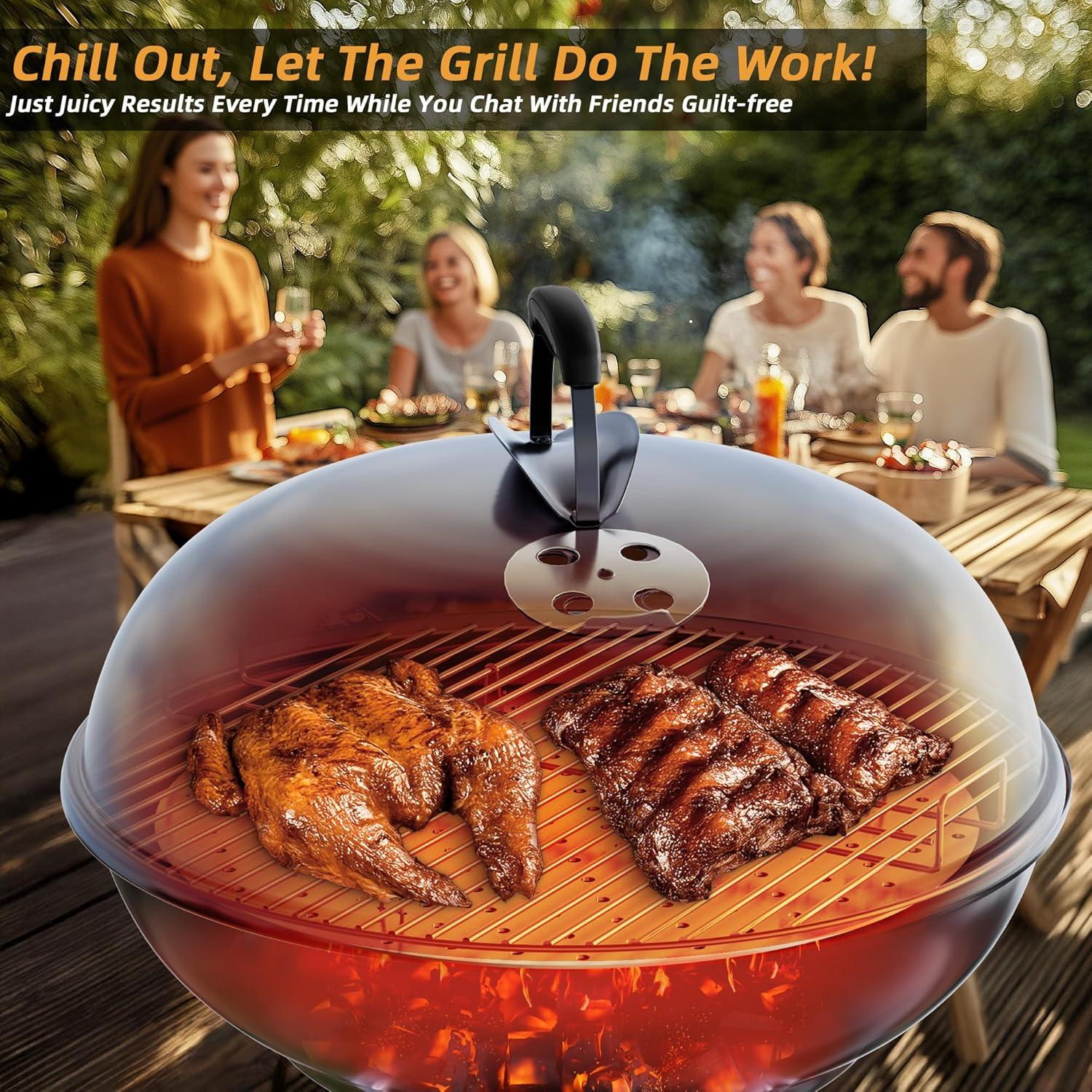 Rejilla de Reemplazo Benzoyl para Parrilla 22" Acero Inoxidable