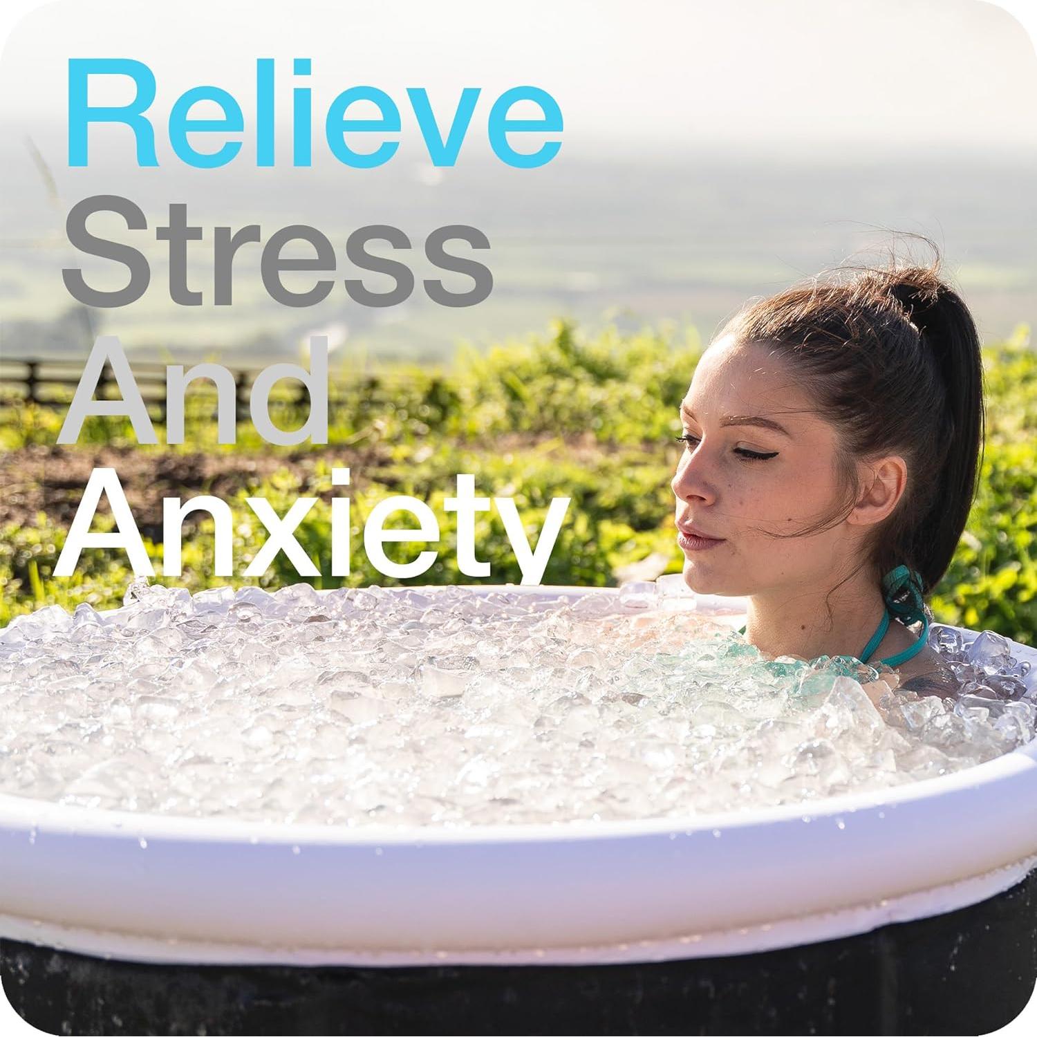 Tina de Hielo Polar Recovery 370L para Terapia Fría